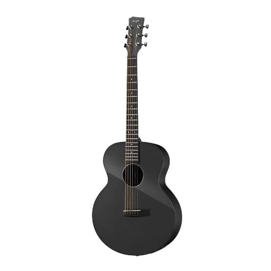 Enya X3 pro Mini 90% Carbon fibre+TransAcoustic, Electro Acoustic Guitar for sale at Richards Guitars.