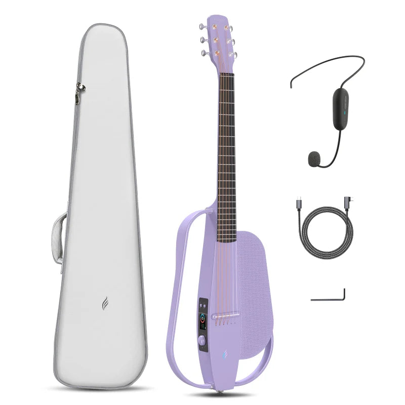 EnyaNEXG SE/PL Purple, Electro Acoustic Guitar for sale at Richards Guitars.