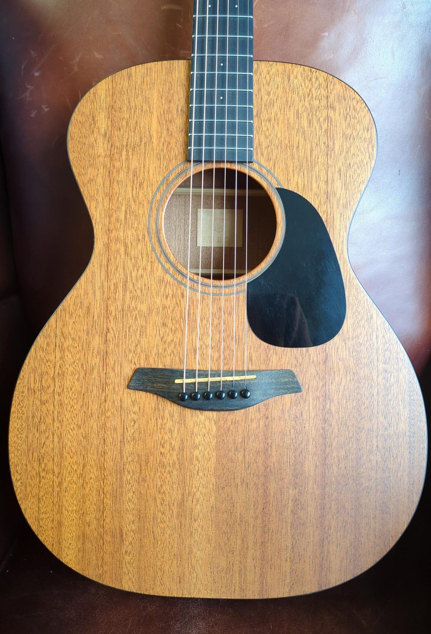 Furch Blue OM MM with Journeytek Pickup (used), Electro Acoustic Guitar for sale at Richards Guitars.