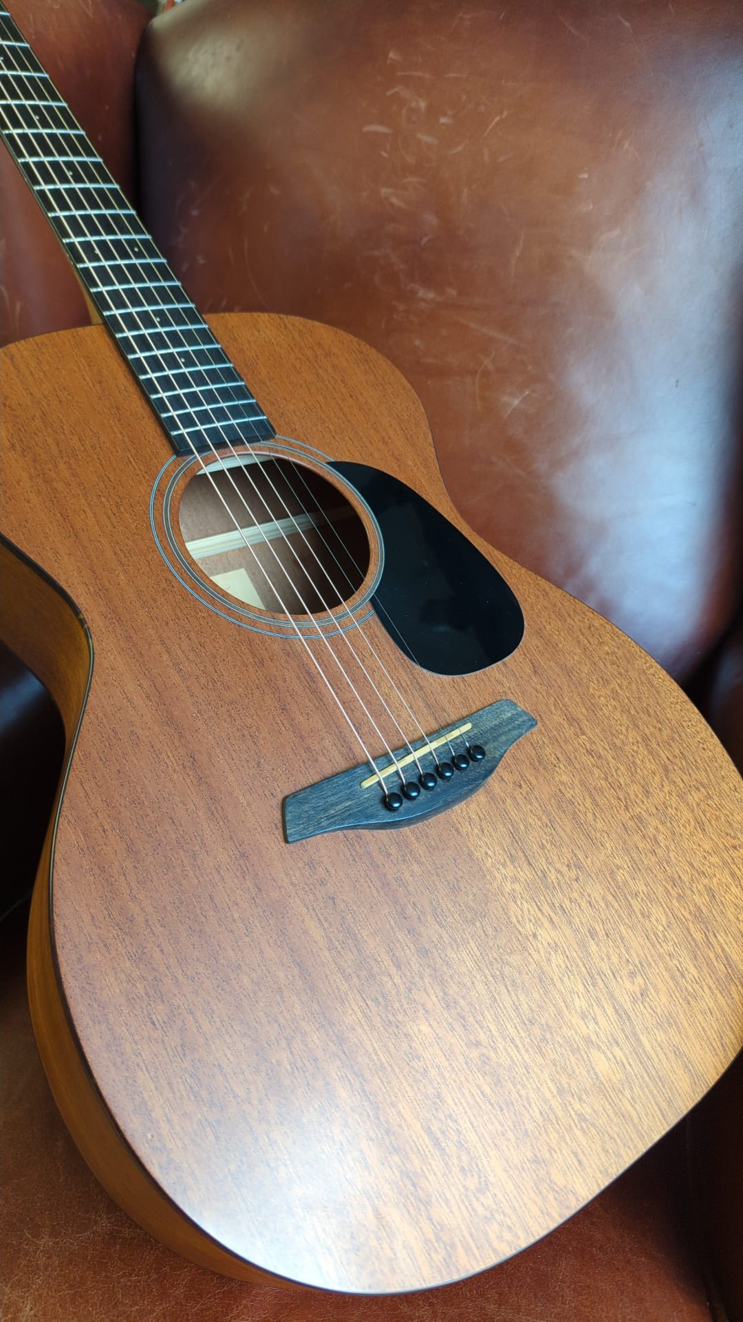 Furch Blue OM MM with Journeytek Pickup (used), Electro Acoustic Guitar for sale at Richards Guitars.