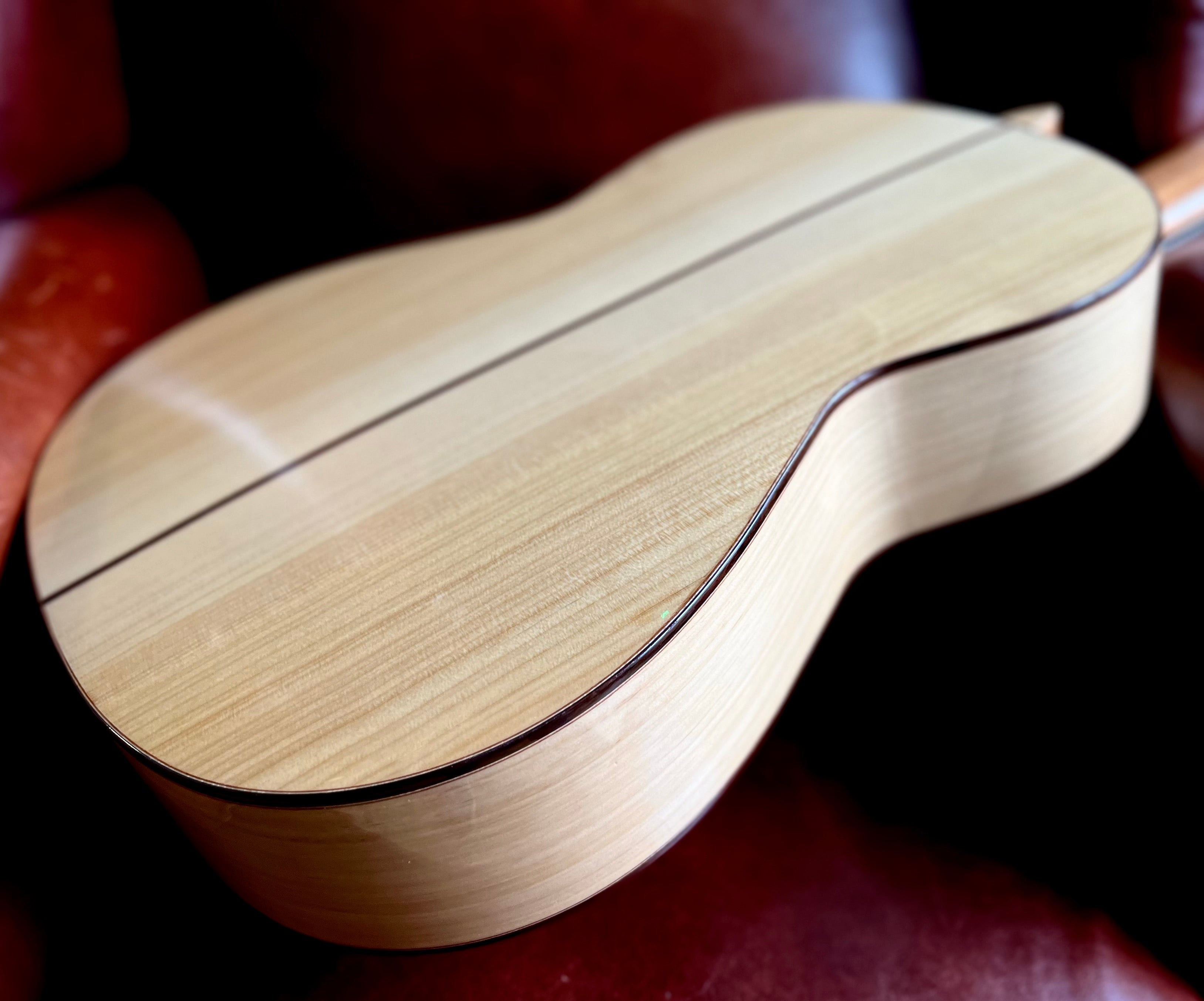 Kremona ROSA BLANCA RB, Solid Spruce, Solid Cypress, Electro Nylon Strung Guitar for sale at Richards Guitars.