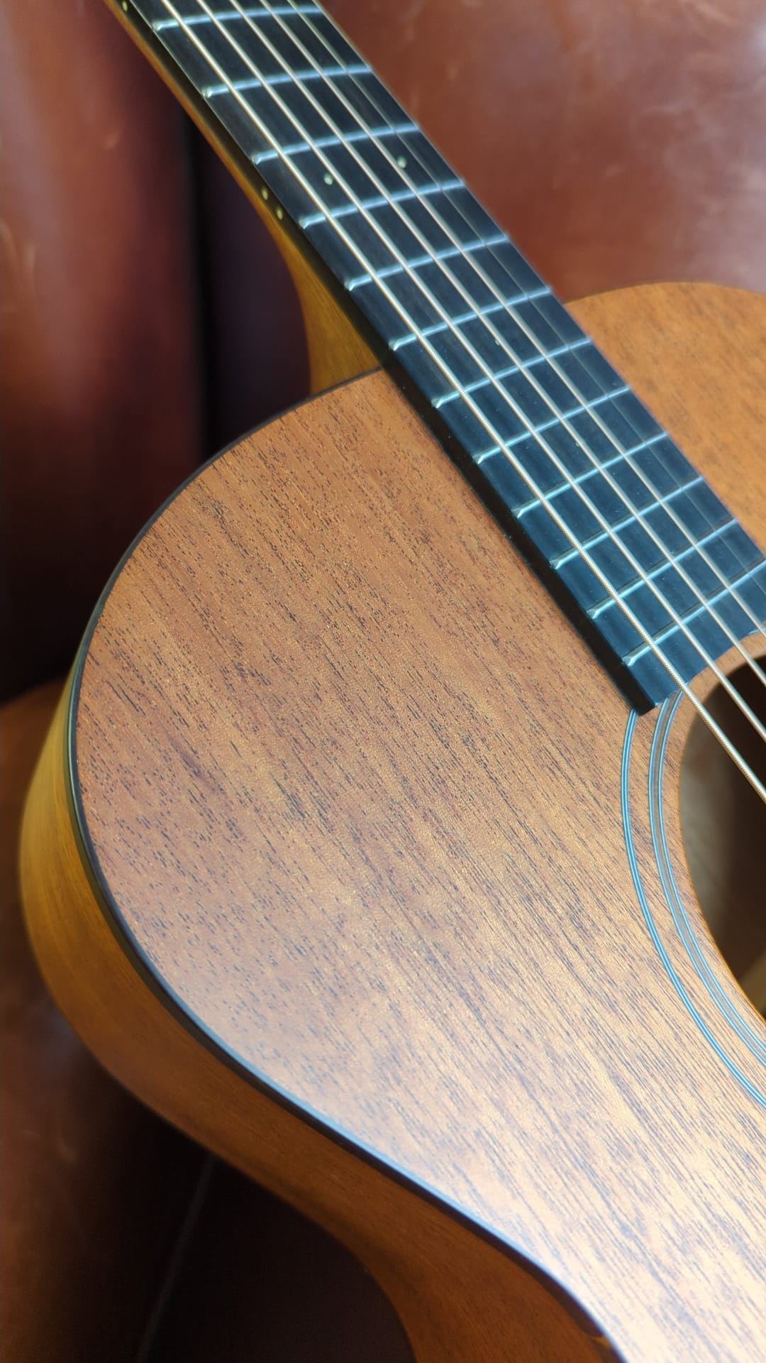 Furch Blue OM MM with Journeytek Pickup (used), Electro Acoustic Guitar for sale at Richards Guitars.