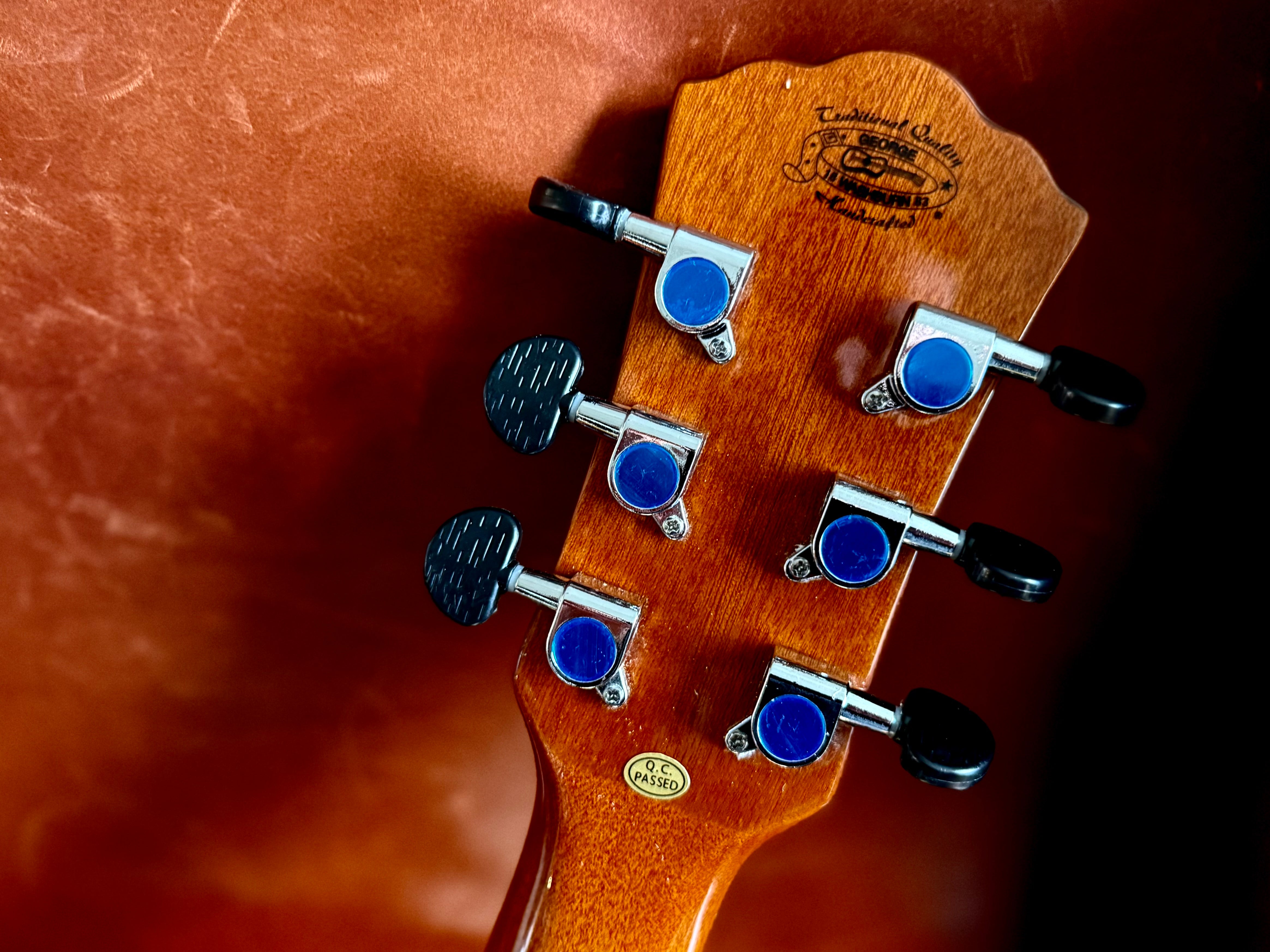 Washburn AG40CE Grand Auditorium - Natural Electro Acoustic Guitar w' £225 Custom Pro Setup Package Included