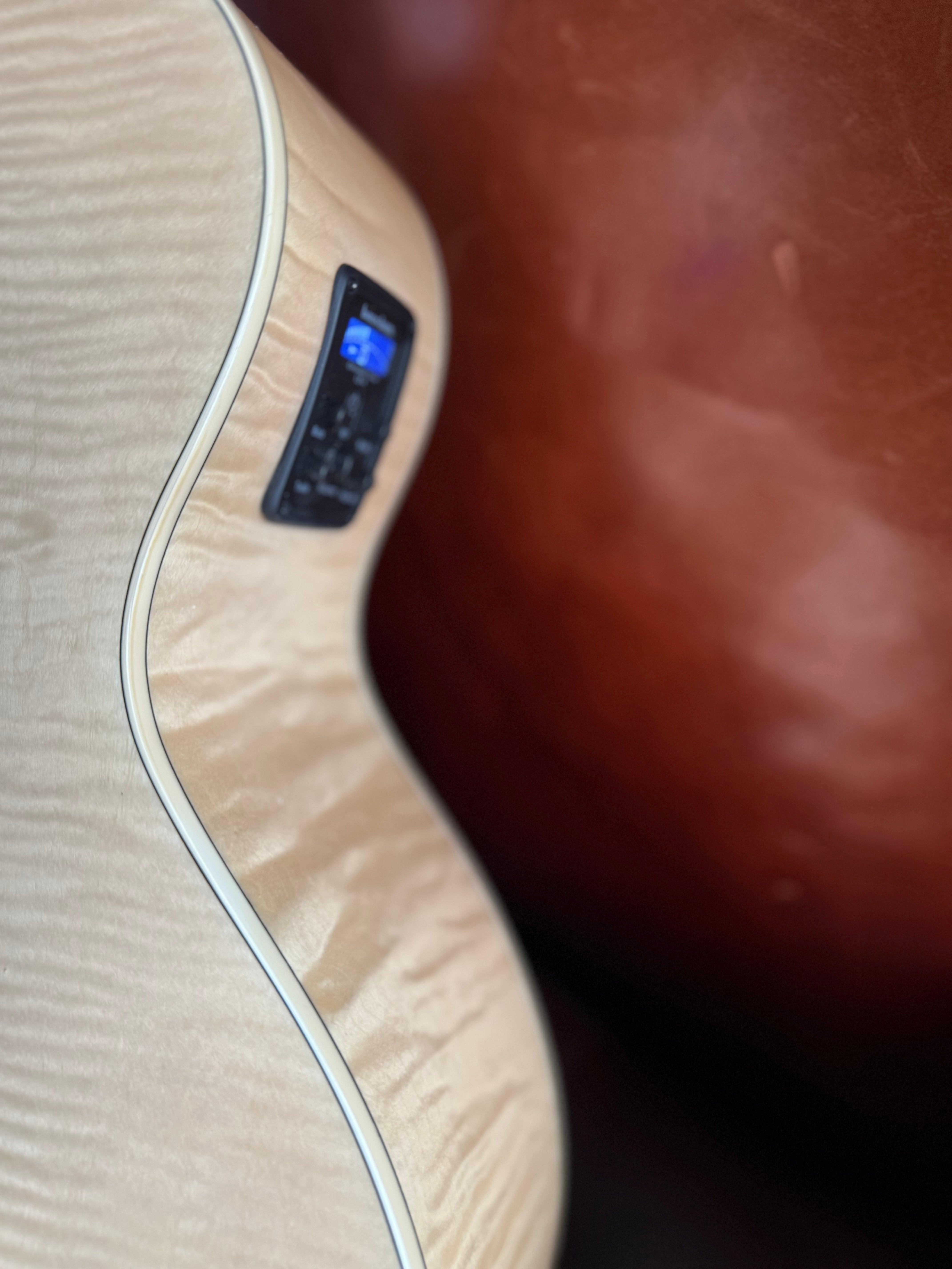 Washburn AG40CE Grand Auditorium - Natural Electro Acoustic Guitar w' £225 Custom Pro Setup Package Included