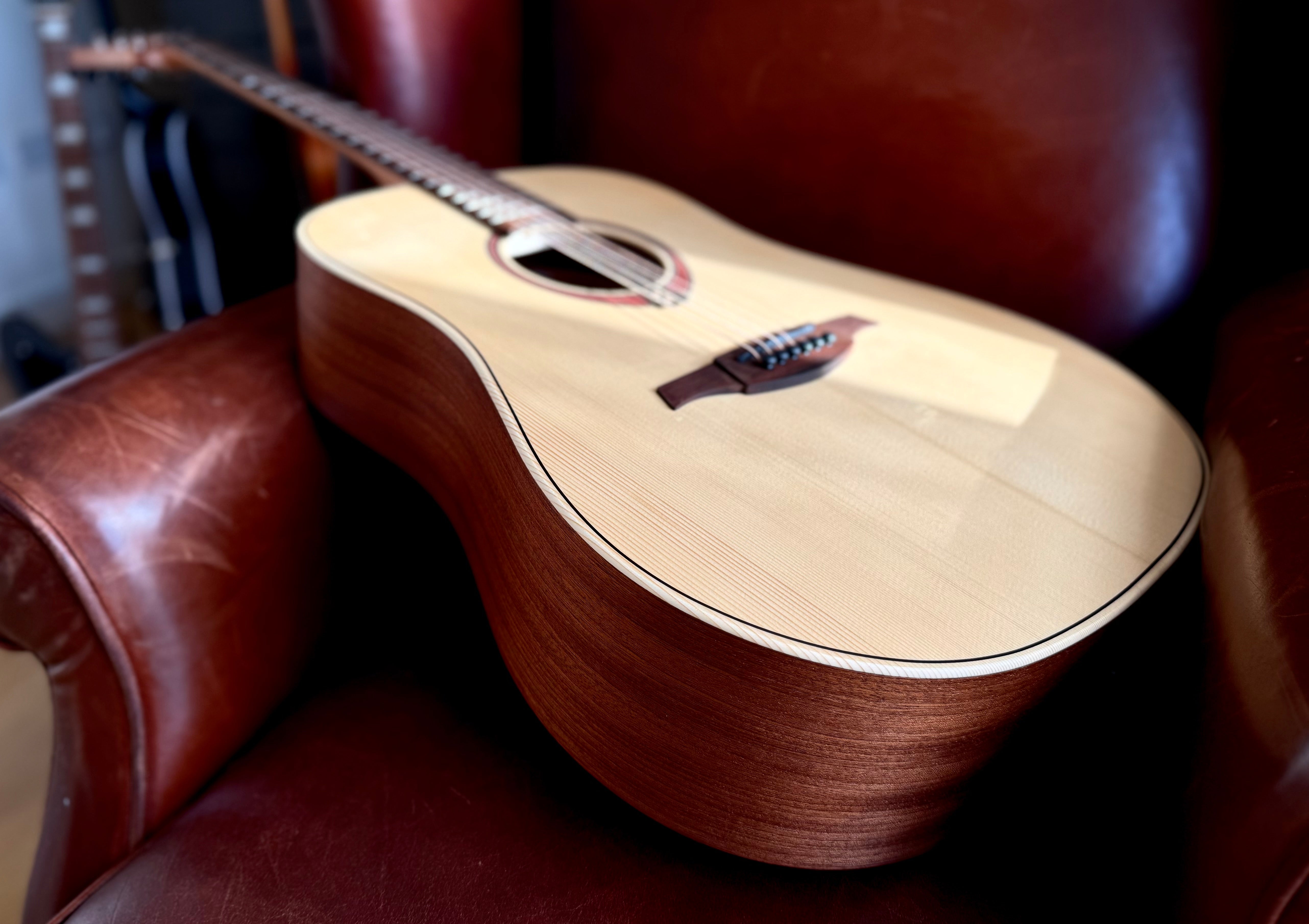 LAG T70D Dreadnought Top Personal Acoustic Recommendation, Acoustic Guitar for sale at Richards Guitars.