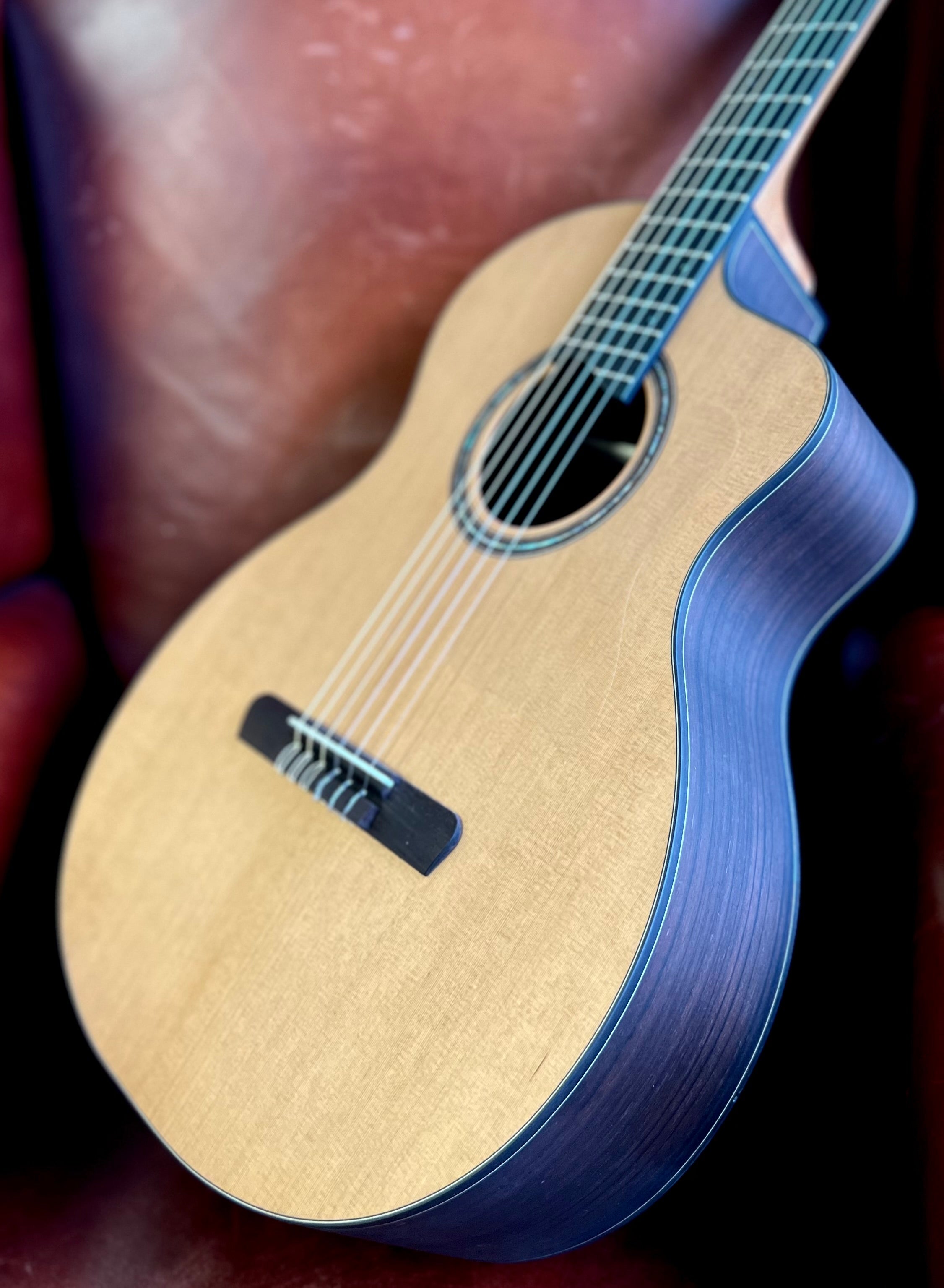 Dowina Rosewood (Ceres) HC Hybrid Nylon String Cutaway, Nylon Strung Guitar for sale at Richards Guitars.