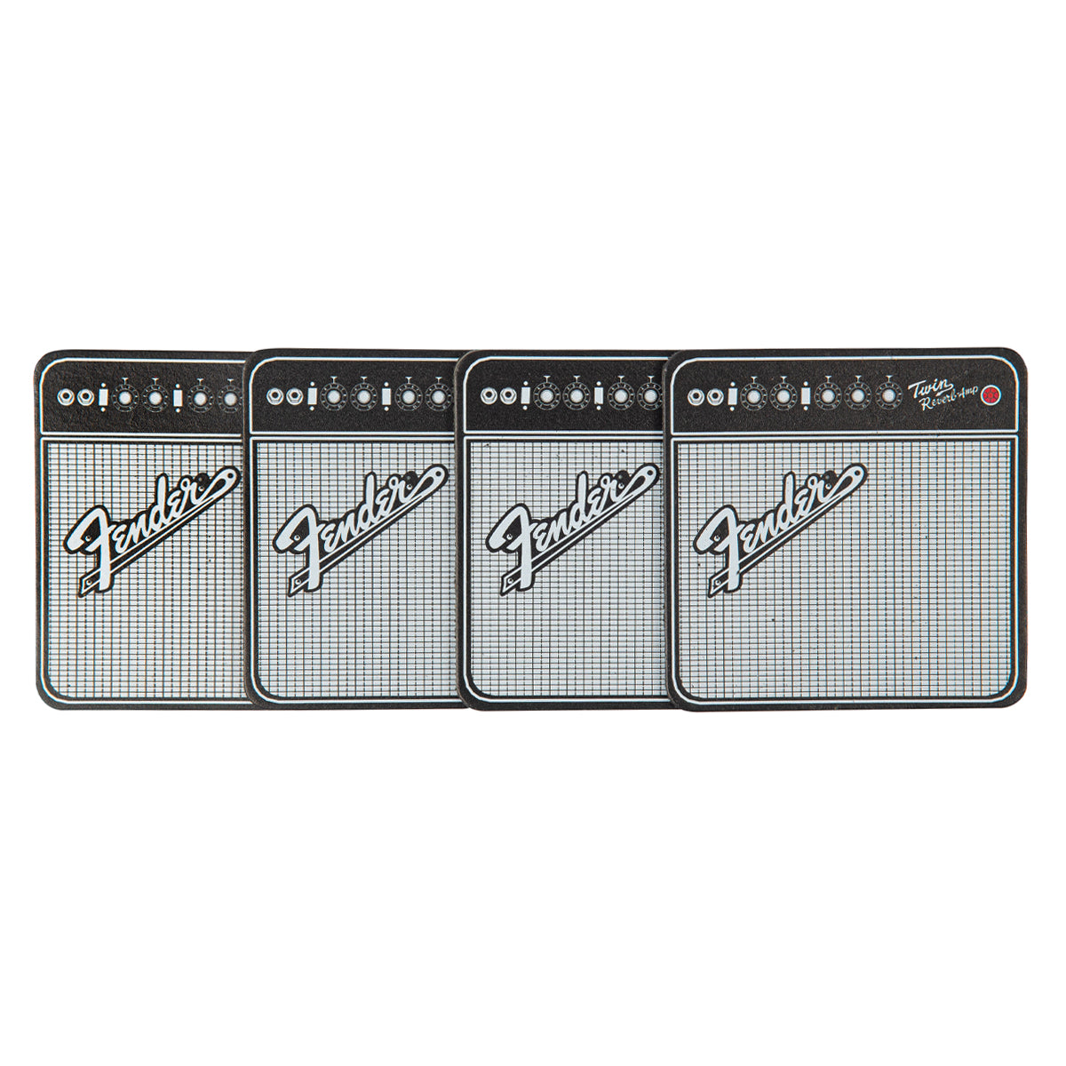 Perri's Licensed Drinks Coasters ~ Fender® Twin Reverb Amp, Miscellaneous Guitar Accessories for sale at Richards Guitars.