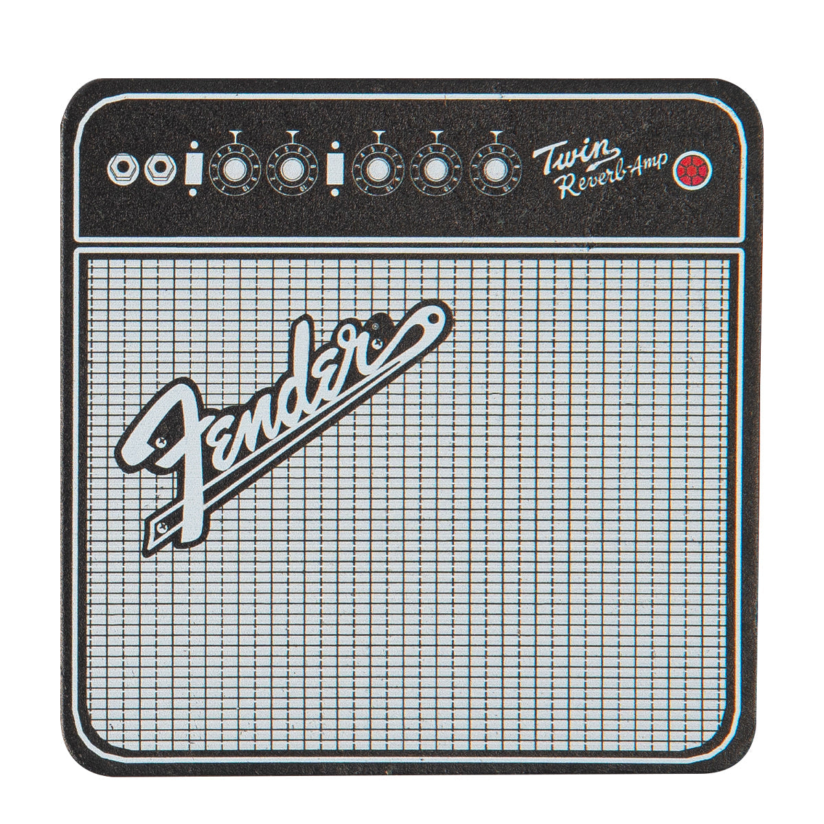 Perri's Licensed Drinks Coasters ~ Fender® Twin Reverb Amp, Accessory for sale at Richards Guitars.