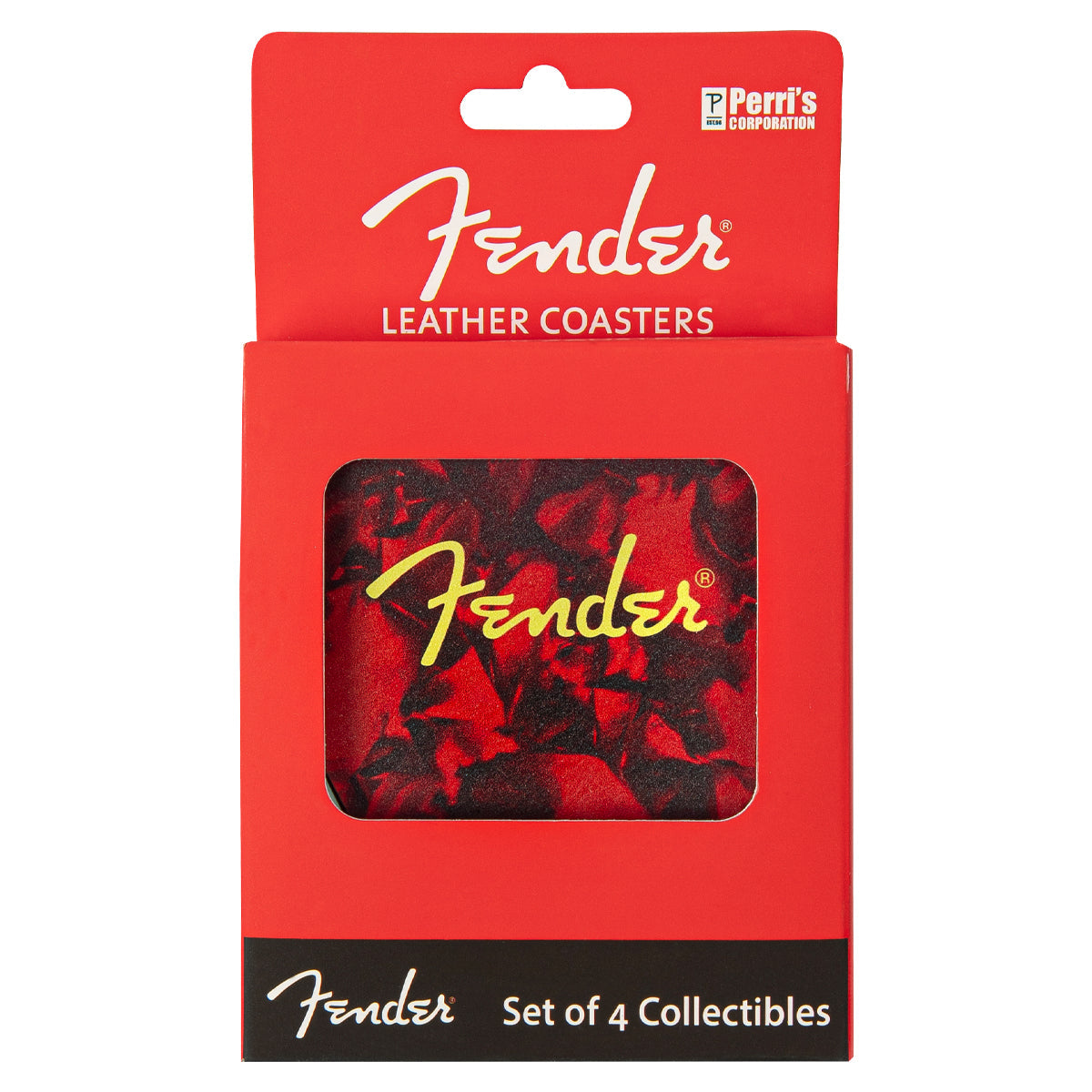 Perri's Licensed Drinks Coasters ~ Fender® Picks, Miscellaneous Guitar Accessories for sale at Richards Guitars.