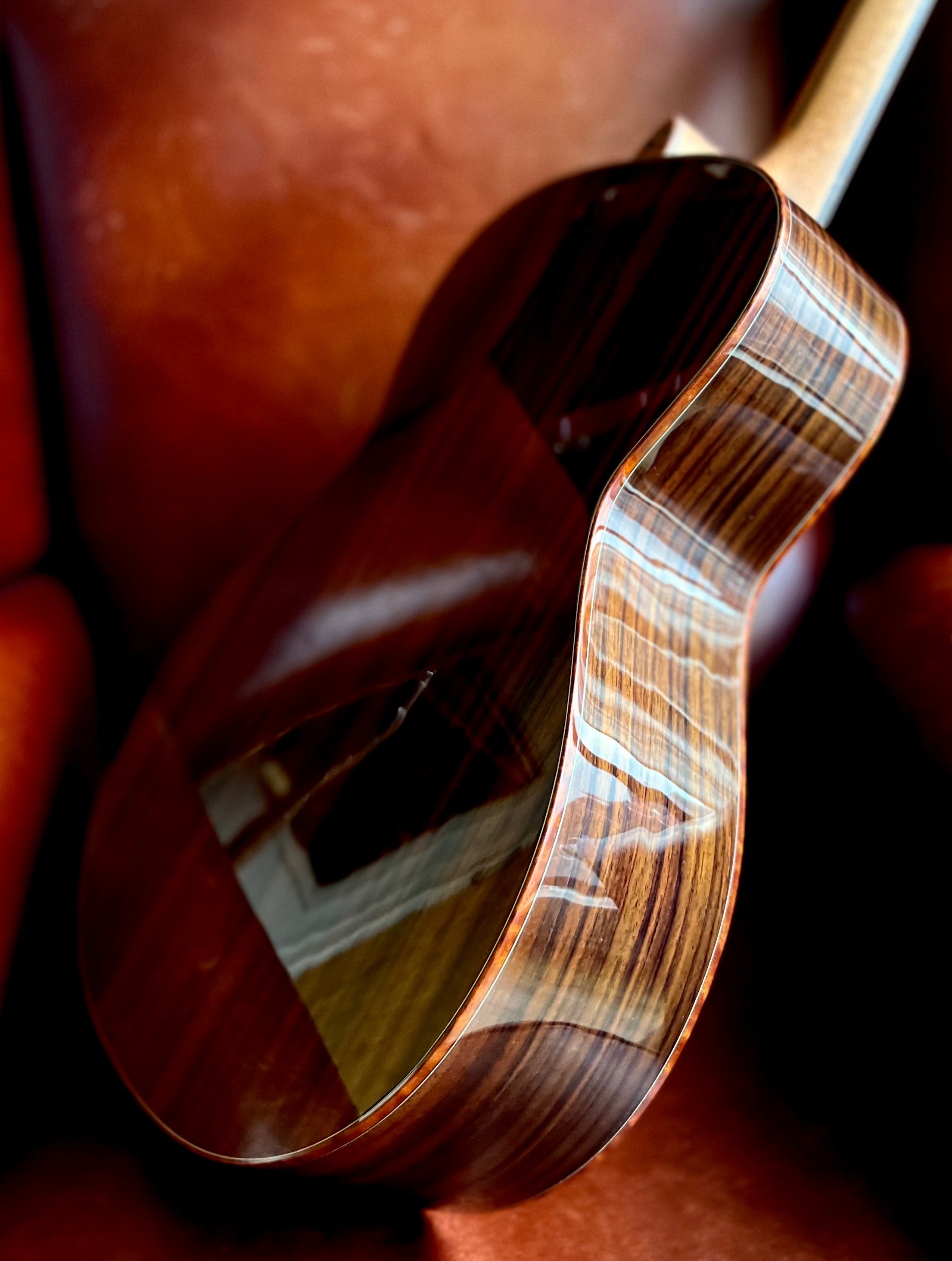 Dowina RoNY New York Rosewood Custom Thermo Cure Full Gloss OMG, Acoustic Guitar for sale at Richards Guitars.