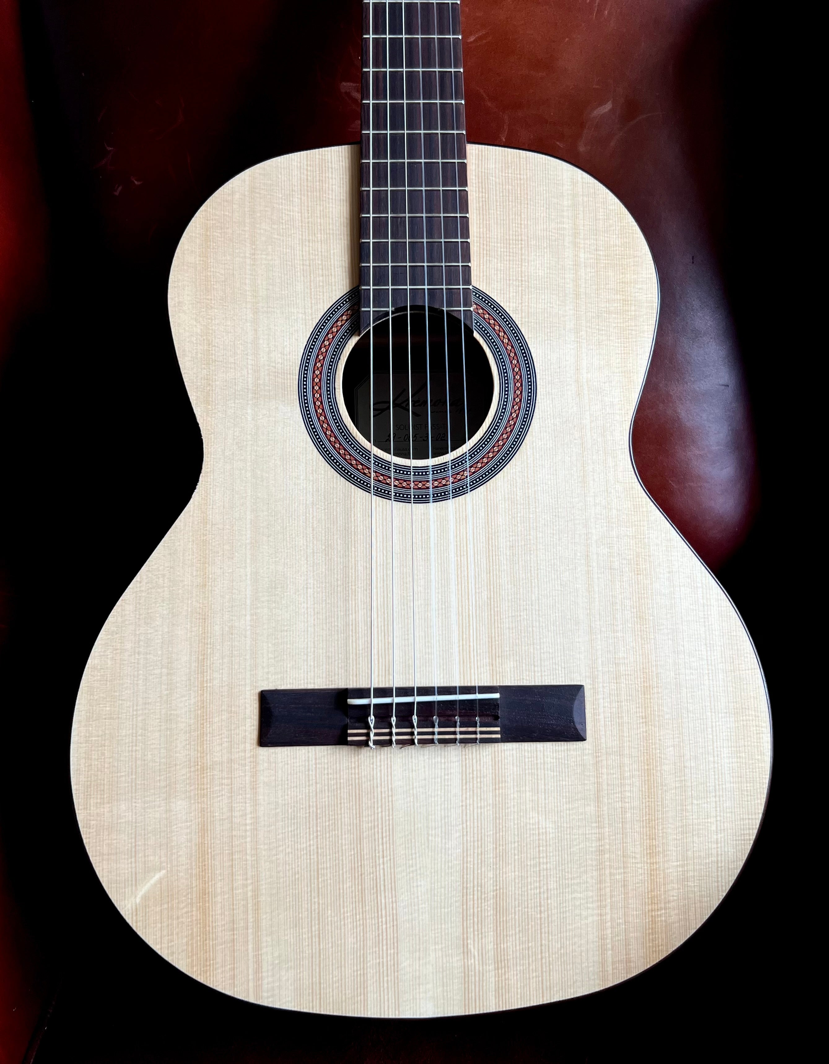 Kremona F65S, Solid Spruce, Indian Rosewood Veneer, Electro Nylon Strung Guitar for sale at Richards Guitars.