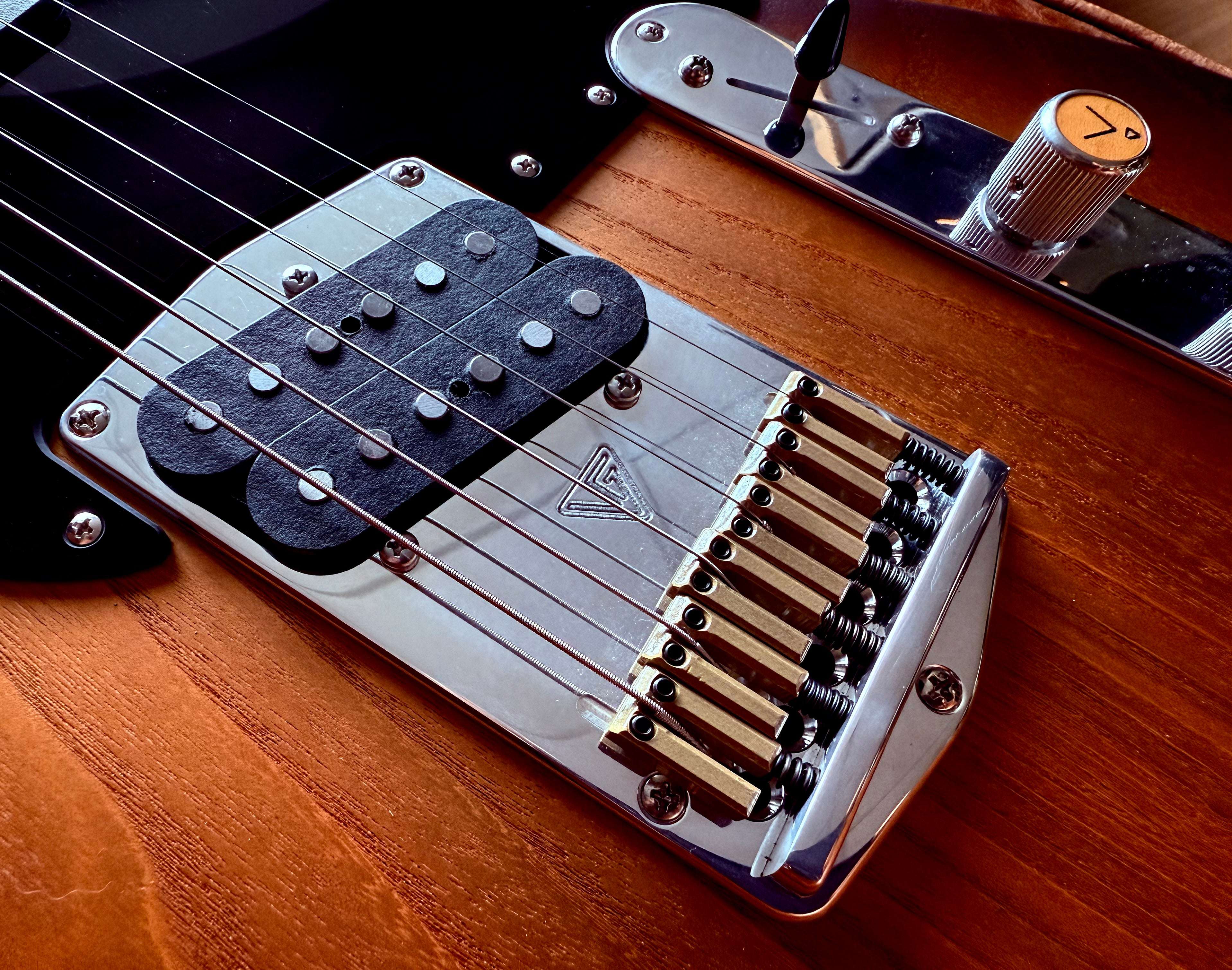 Valiant Titan Sunburst, Electric Guitar for sale at Richards Guitars.