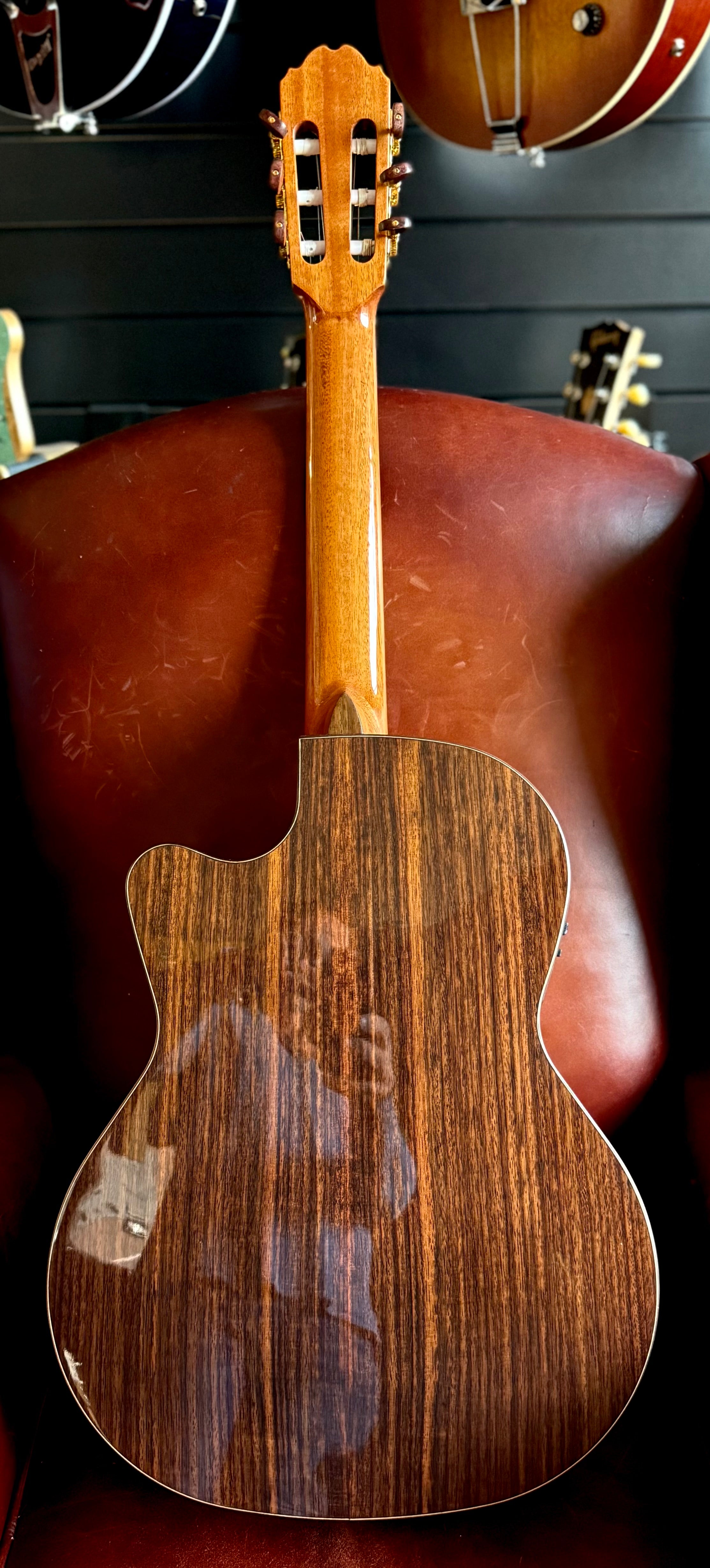 Kremona F65CWS, Solid Spruce, Indian Rosewood Back & Sides,  Hand Made Electro Nylon Strung Guitar