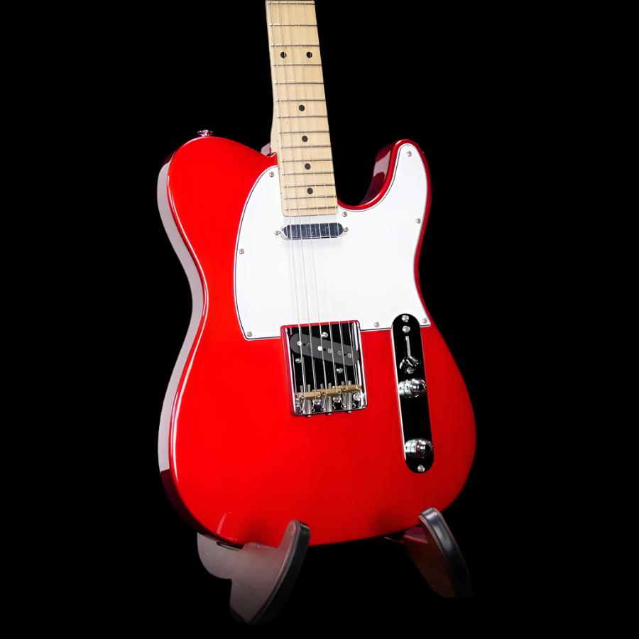 FGN Boundary BTL-M Candy Apple Red, Electric Guitar for sale at Richards Guitars.