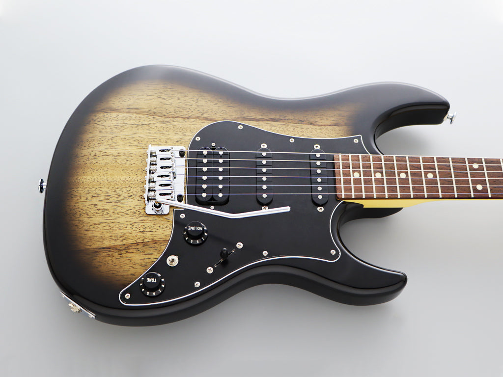 FGN Guitars J Std Odyssey DMT Dark Mocha Burst, Electric Guitar for sale at Richards Guitars.