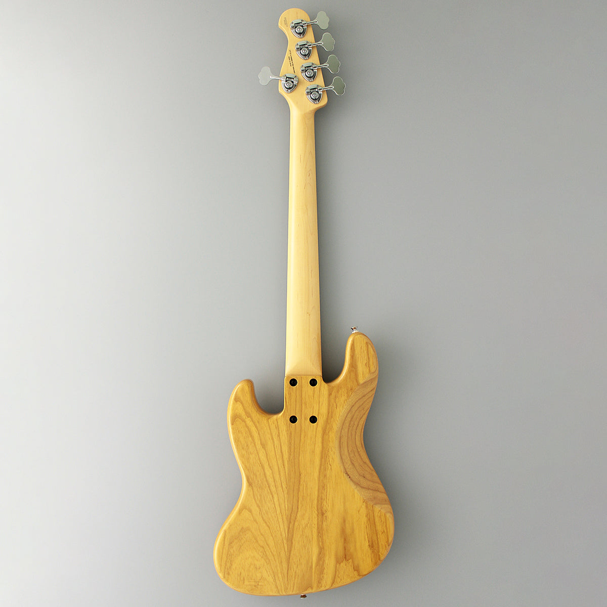 FGN Guitars Neoclassic JB 100M Ash 5 String VNT Vintage Natural, Bass Guitar for sale at Richards Guitars.