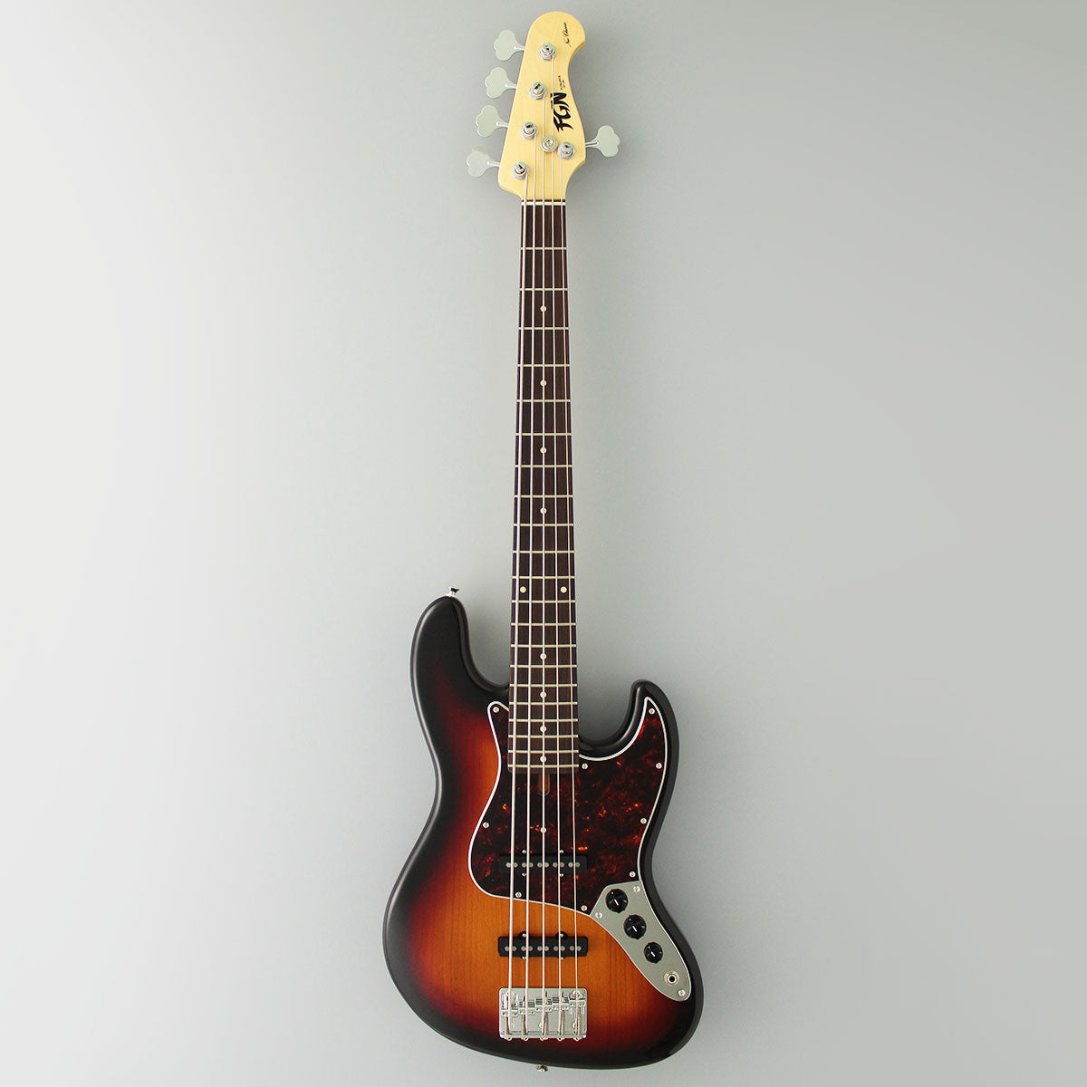 FGN Guitars Neoclassic JB 100R Alder 5 String 3TS, Bass Guitar for sale at Richards Guitars.