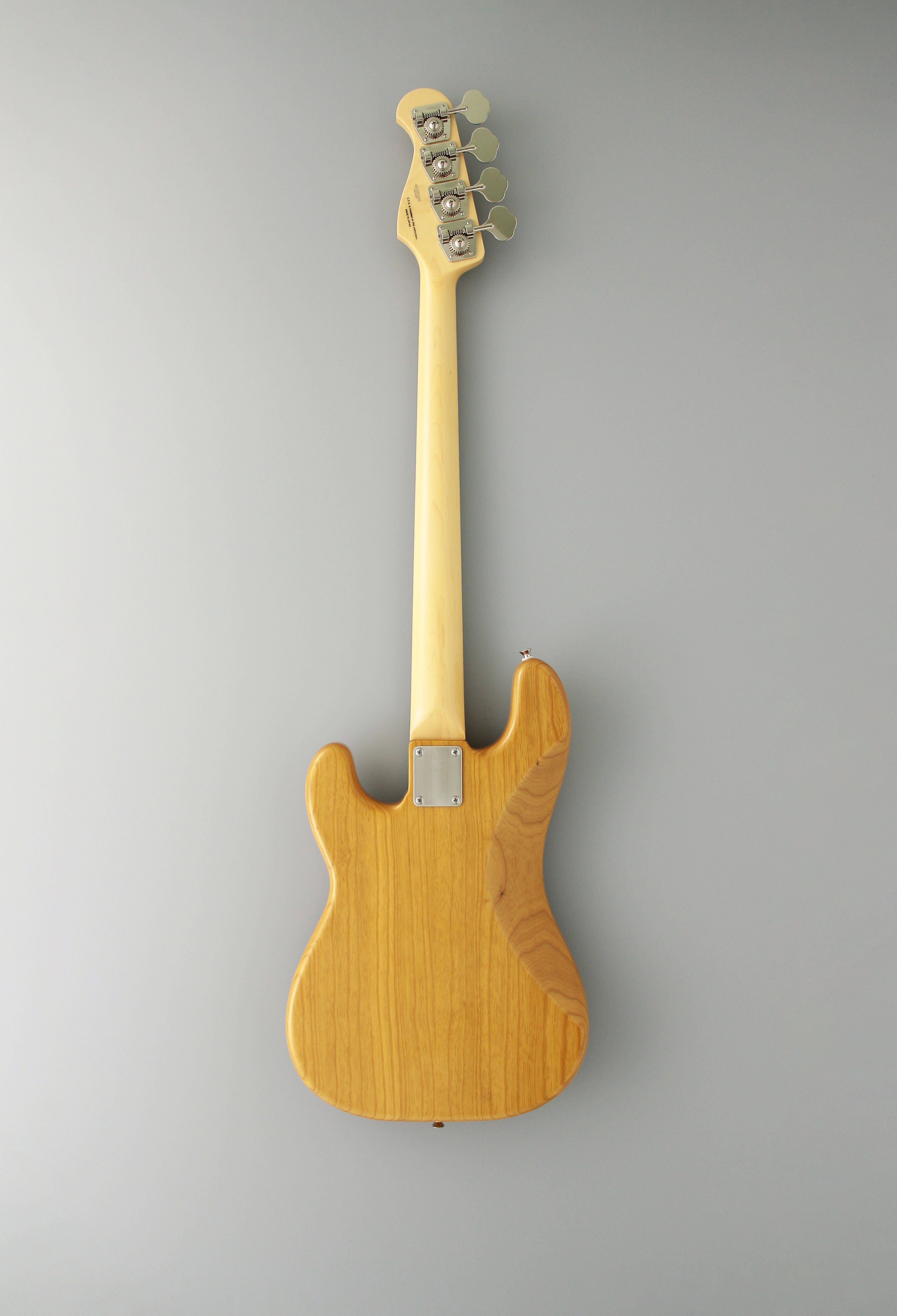 FGN Guitars Neoclassic PB 100M Ash Vintage Natural, Bass Guitar for sale at Richards Guitars.