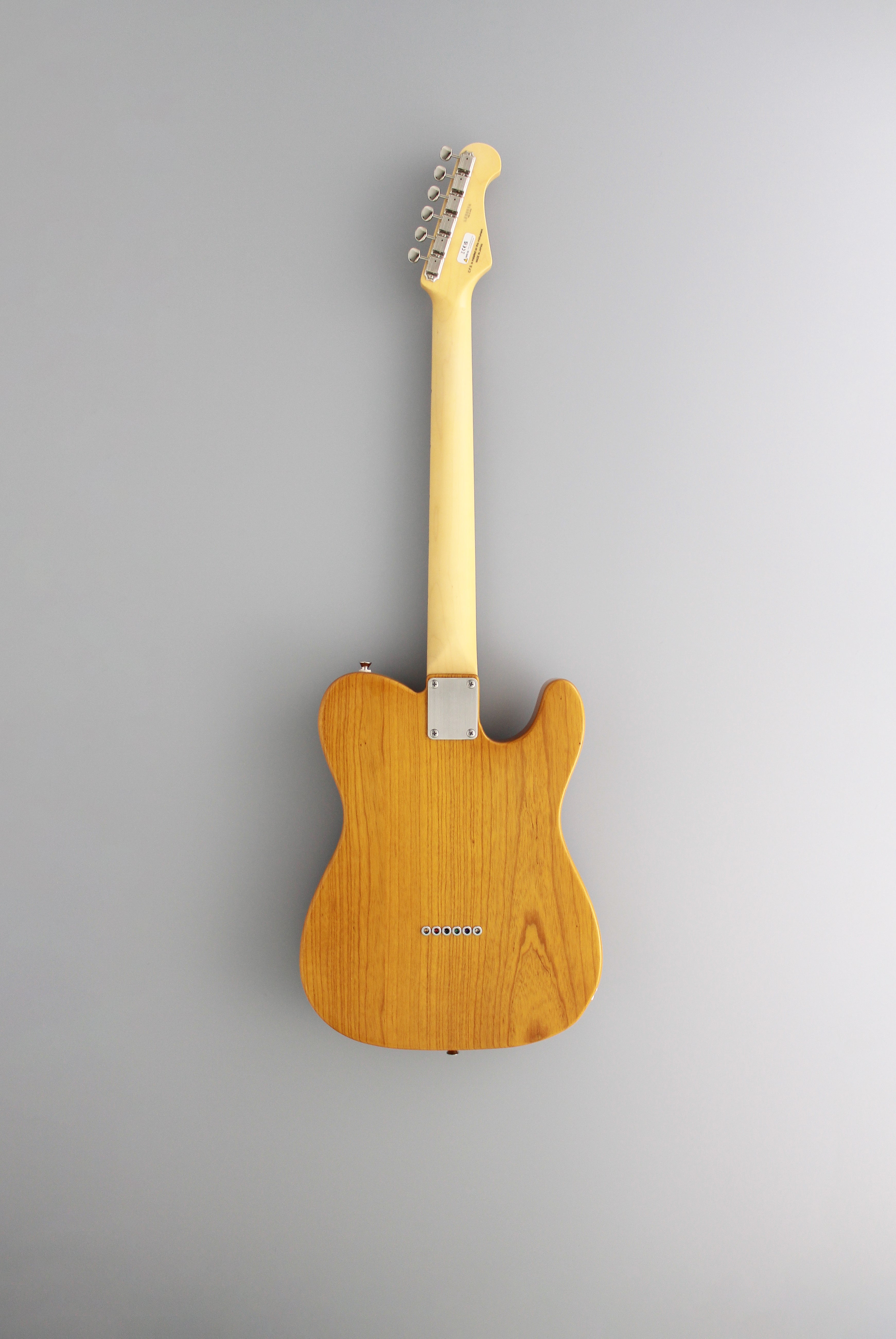 FGN Guitars Neoclassic TE 100M Ash LH Vintage Natural Left Handed, Electric Guitar for sale at Richards Guitars.