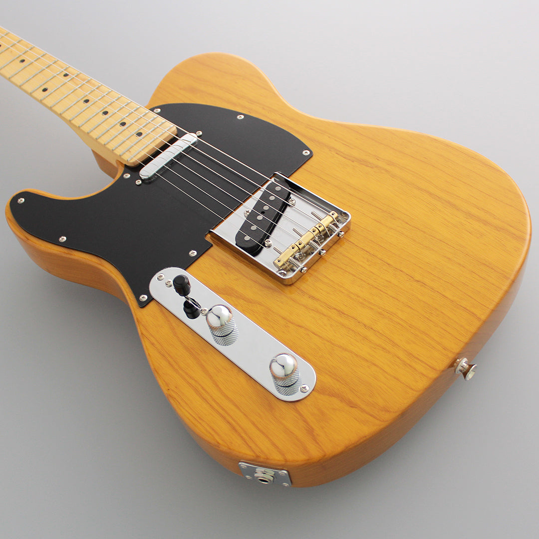 FGN Guitars Neoclassic TE 100M Ash LH Vintage Natural Left Handed, Electric Guitar for sale at Richards Guitars.