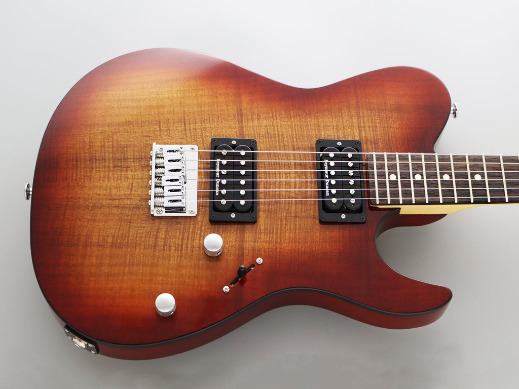 FGN J Standard Iliad JIL2EW2R, Koa Natural Burst With Gig Bag, Electric Guitar for sale at Richards Guitars.