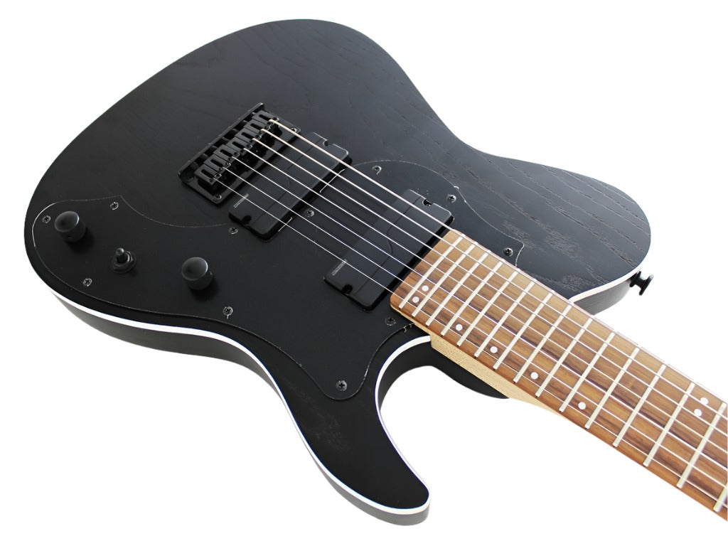 FGN J Standard Iliad JIL72ASHDER, Open Pore Black With Gig Bag, Electric Guitar for sale at Richards Guitars.