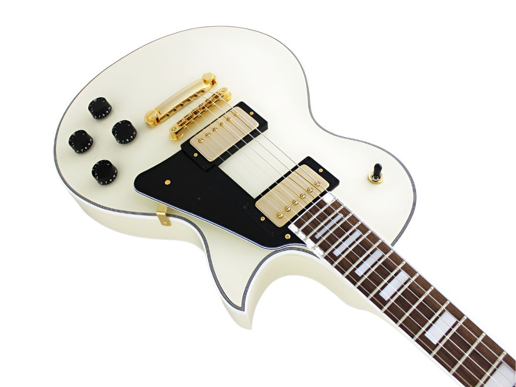 FGN Neo Classic NLC10RMP Antique White (AWH) With Gig Bag, Electric Guitar for sale at Richards Guitars.