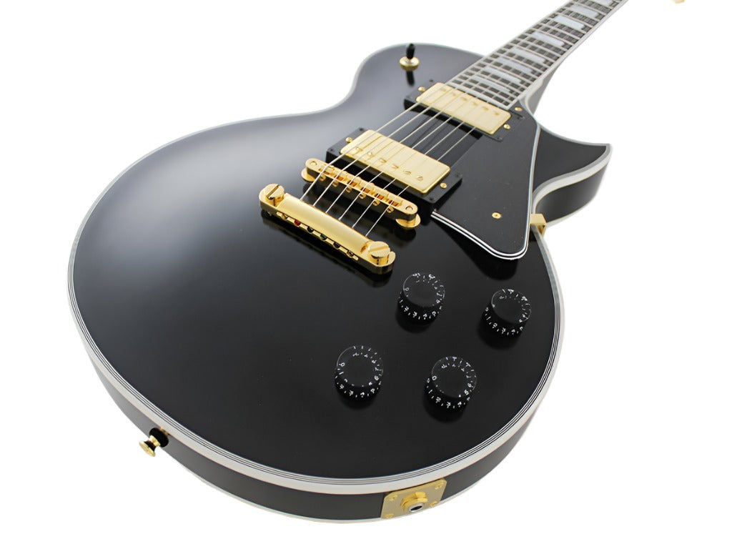 FGN Neo Classic NLC20EMH, Black With Gig Bag, Electric Guitar for sale at Richards Guitars.