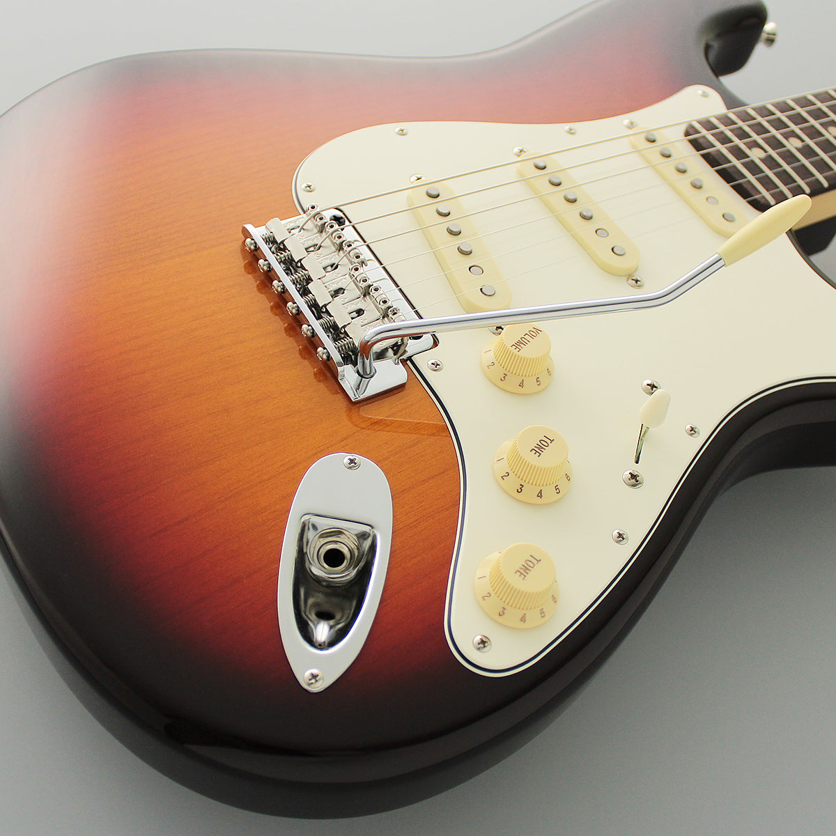 FGN Neoclassic NST100RAL (Alder Vintage Sunburst), Electric Guitar for sale at Richards Guitars.