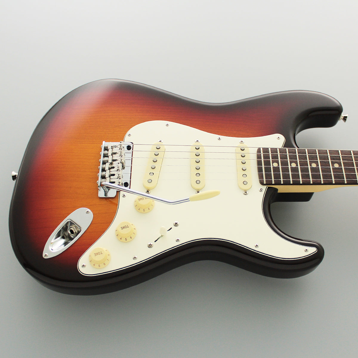 FGN Neoclassic NST100RAL (Alder Vintage Sunburst), Electric Guitar for sale at Richards Guitars.