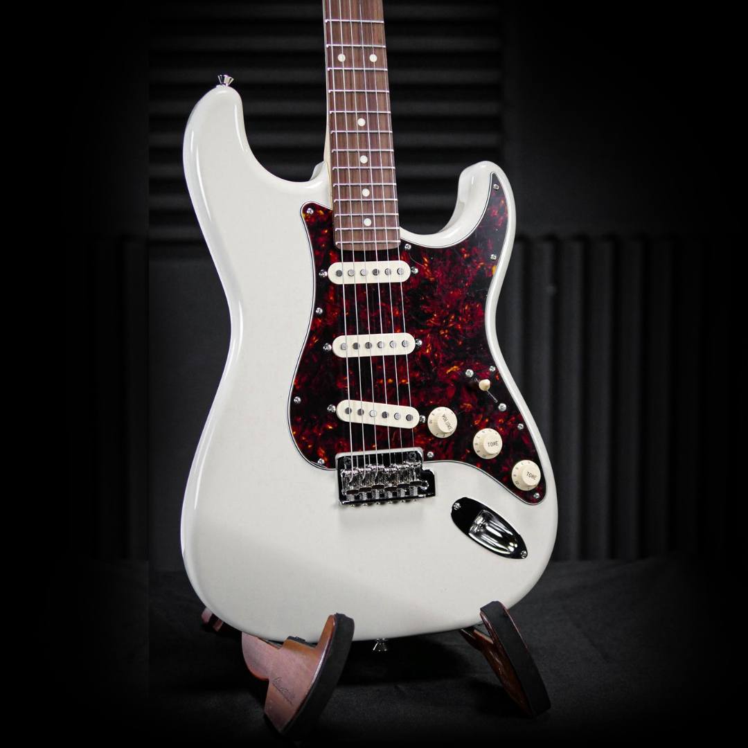 FGN Neoclassic NST100RAL (Alder Vintage White), Electric Guitar for sale at Richards Guitars.