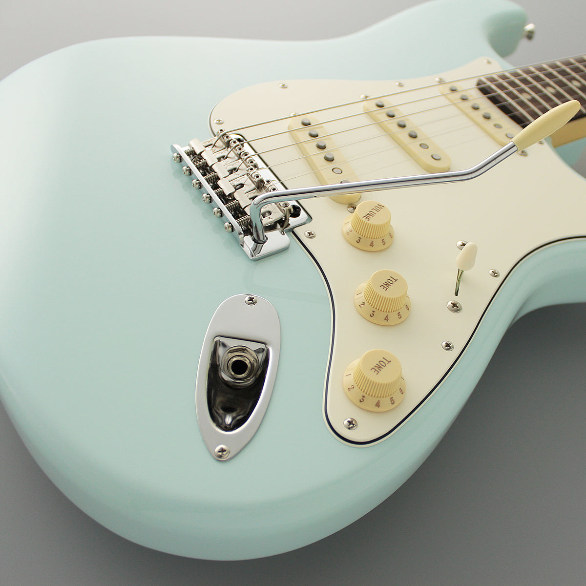 FGN Neoclassic NST200RAL (Alder Pale Sonic Blue), Electric Guitar for sale at Richards Guitars.