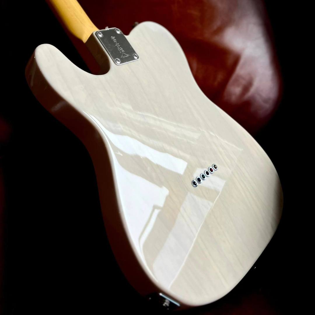 FGN Neoclassic TE 100M Ash Thinline White Blonde, Electric Guitar for sale at Richards Guitars.