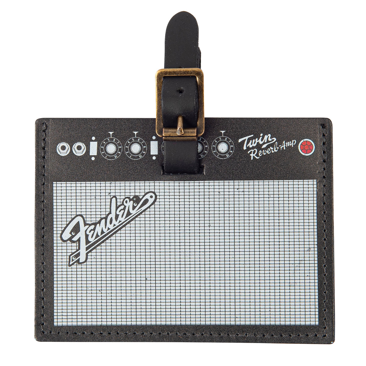 Perri's Licensed Luggage Tags ~ Fender® Twin Reverb Amp, Miscellaneous Guitar Accessories for sale at Richards Guitars.