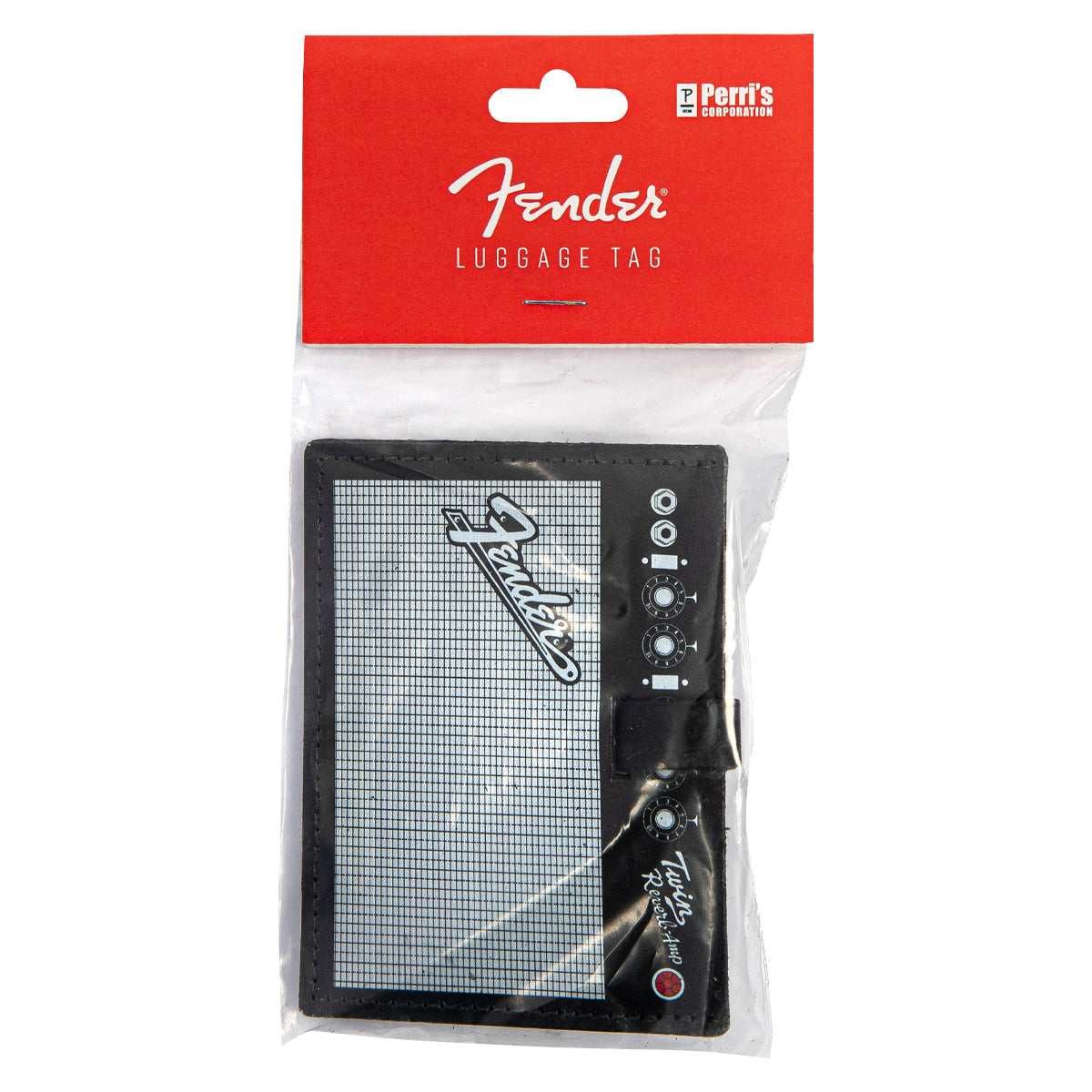 Perri's Licensed Luggage Tags ~ Fender® Twin Reverb Amp, Miscellaneous Guitar Accessories for sale at Richards Guitars.