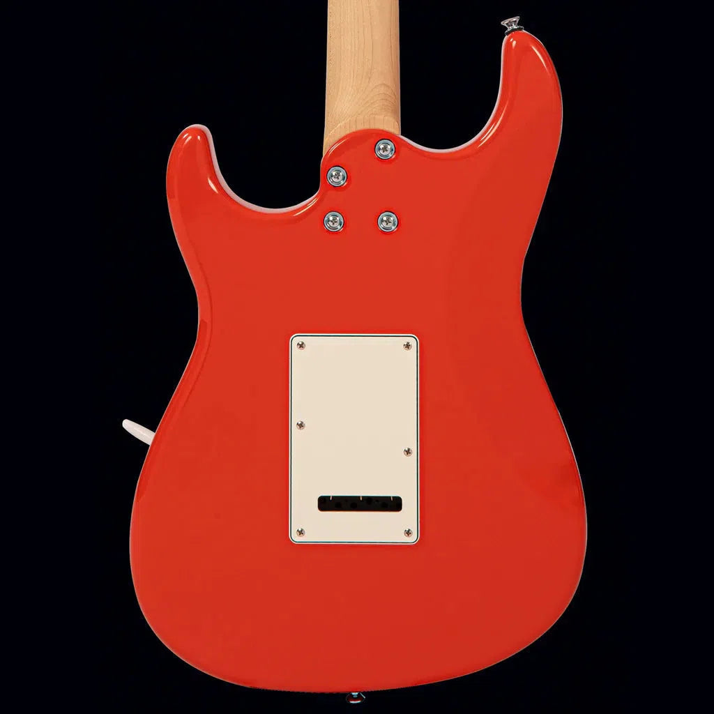 FRET KING CORONA CLASSIC GUITAR - FIRENZA RED (Includes Our £85 Pro Setup Free), Electric Guitar for sale at Richards Guitars.