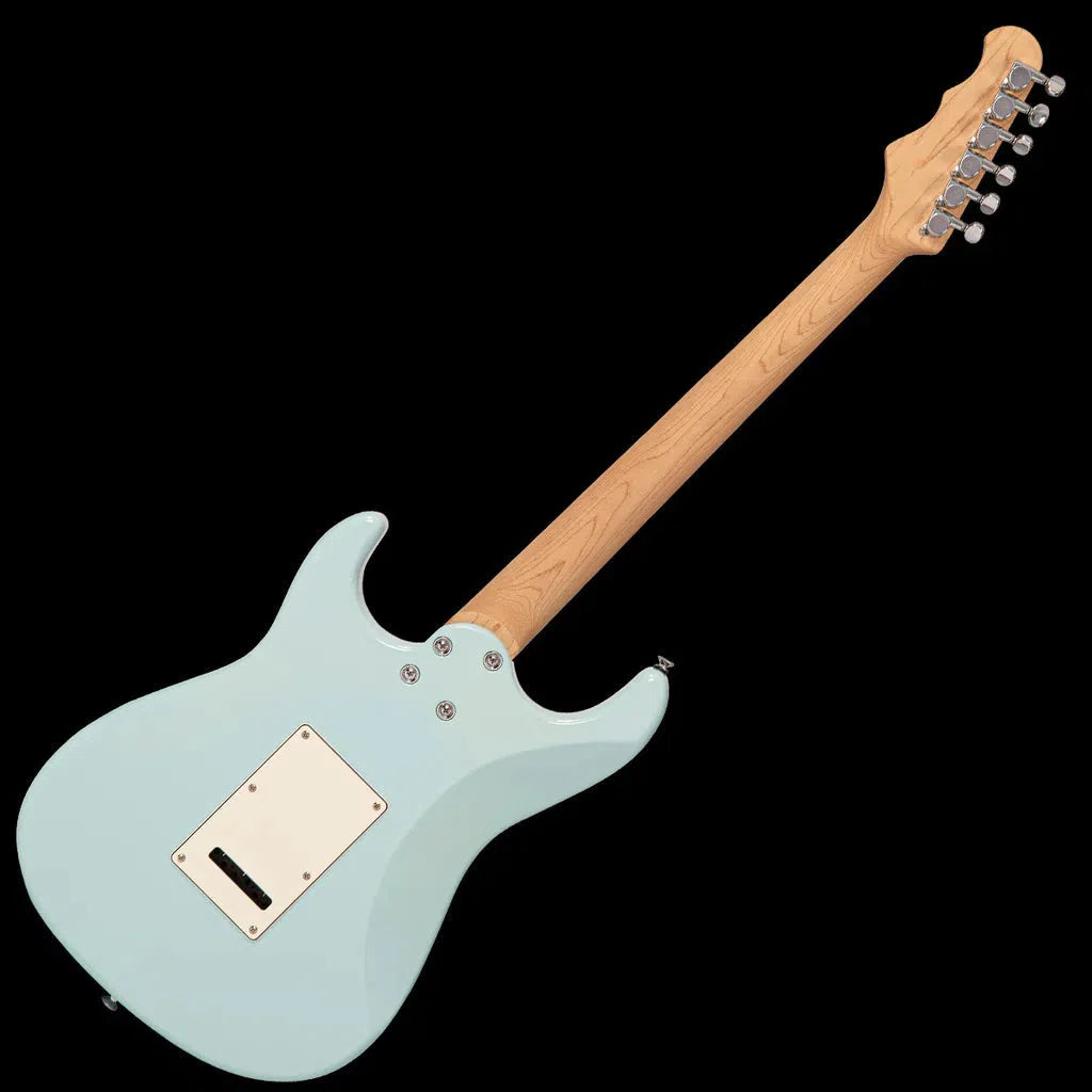 FRET KING CORONA CLASSIC GUITAR - LAGUNA BLUE (Includes Our £85 Pro Setup Free), Electric Guitar for sale at Richards Guitars.