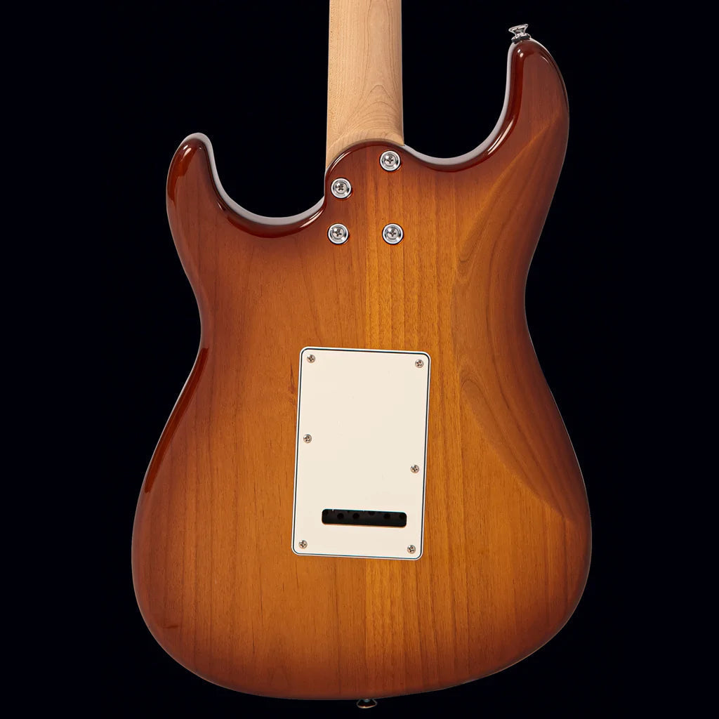 FRET KING CORONA CLASSIC GUITAR - VINTAGE SUNBURST (Includes Our £85 Pro Setup Free), Electric Guitar for sale at Richards Guitars.