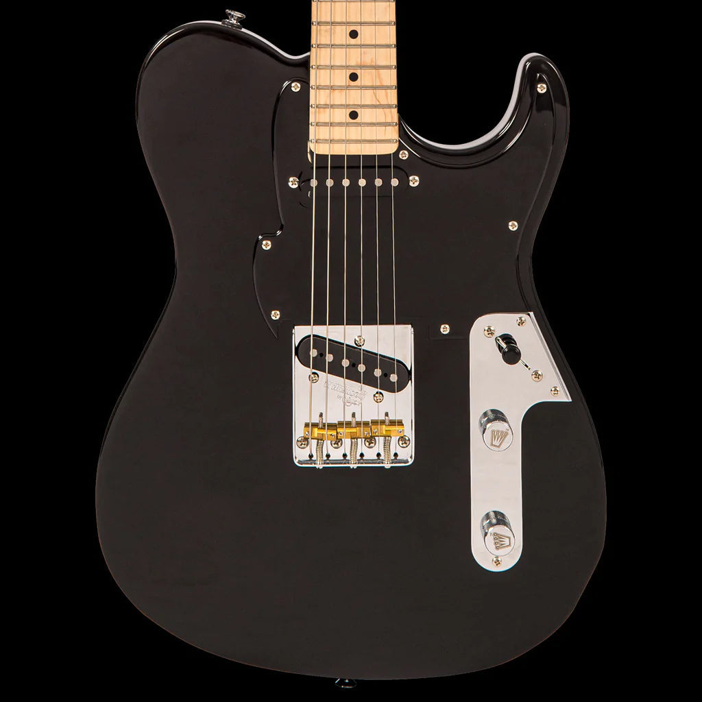 FRET KING COUNTRY SQUIRE CLASSIC TONEMASTER - GLOSS BLACK (Includes Our £85 Pro Setup Free), Electric Guitar for sale at Richards Guitars.