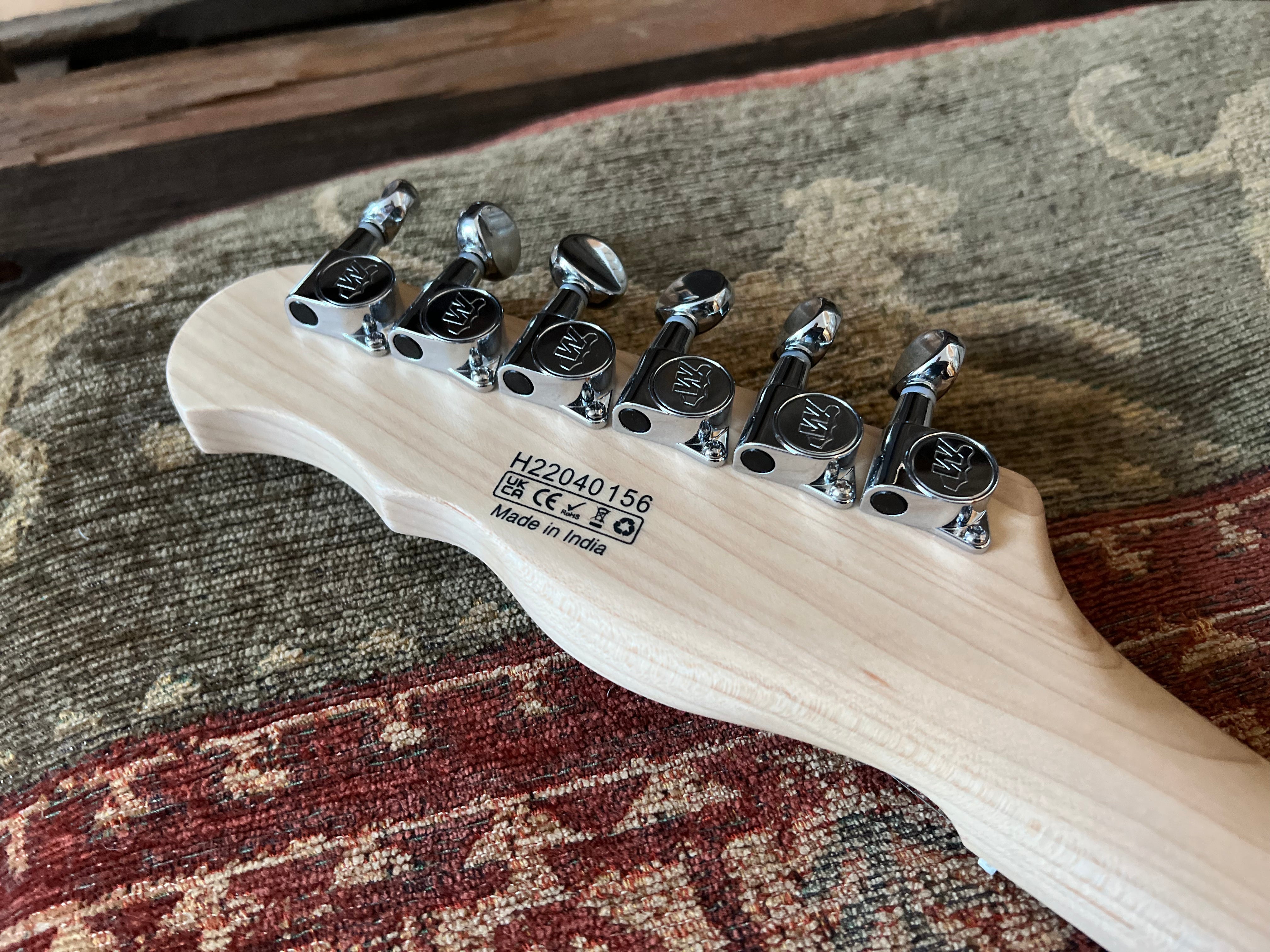 FRET KING COUNTRY SQUIRE CLASSIC TONEMASTER - NATURAL MAPLE (Includes Our £85 Pro Setup Free), Electric Guitar for sale at Richards Guitars.