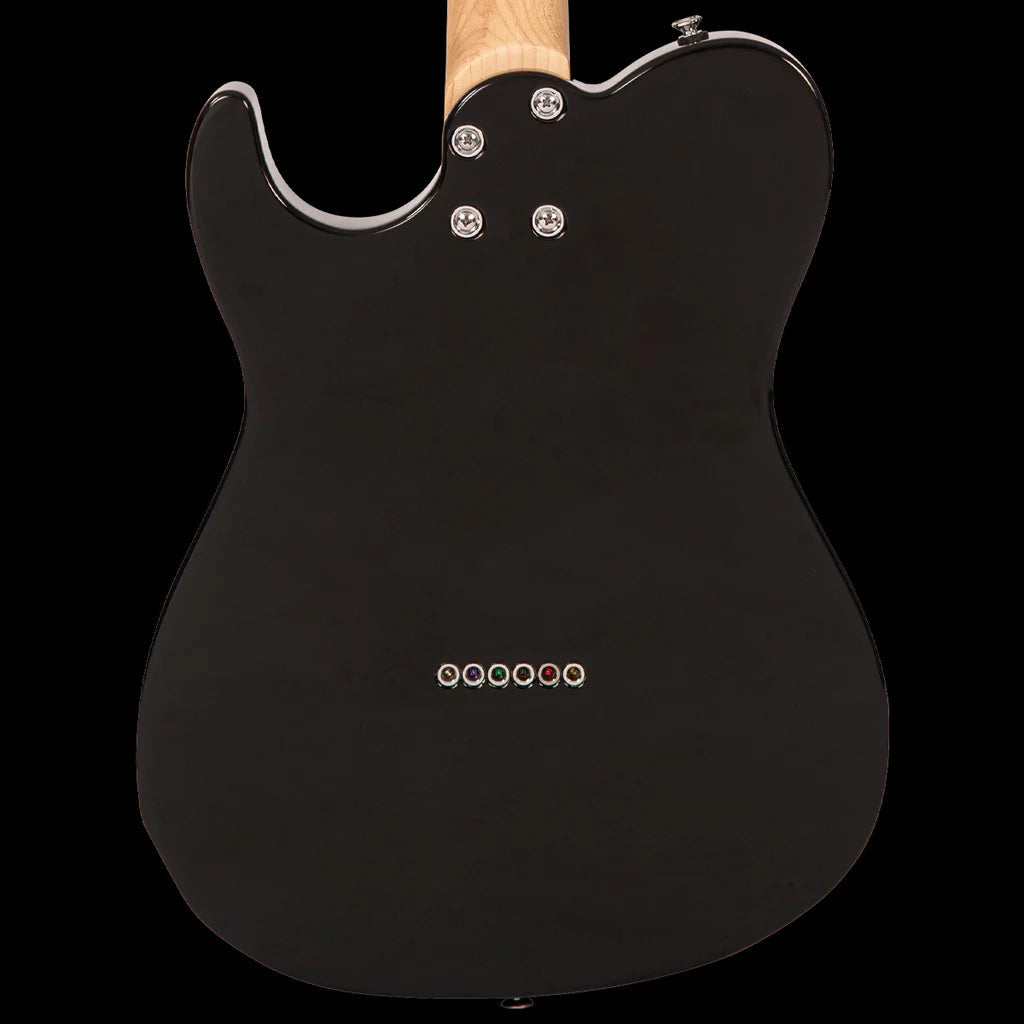 FRET KING COUNTRY SQUIRE MUSIC ROW - GLOSS BLACK (Includes Our £85 Pro Setup Free), Electric Guitar for sale at Richards Guitars.