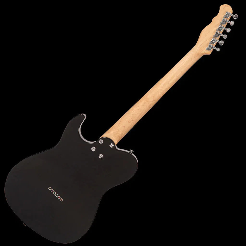 FRET KING COUNTRY SQUIRE STEALTH - GLOSS BLACK (Includes Our £85 Pro Setup Free), Electric Guitar for sale at Richards Guitars.