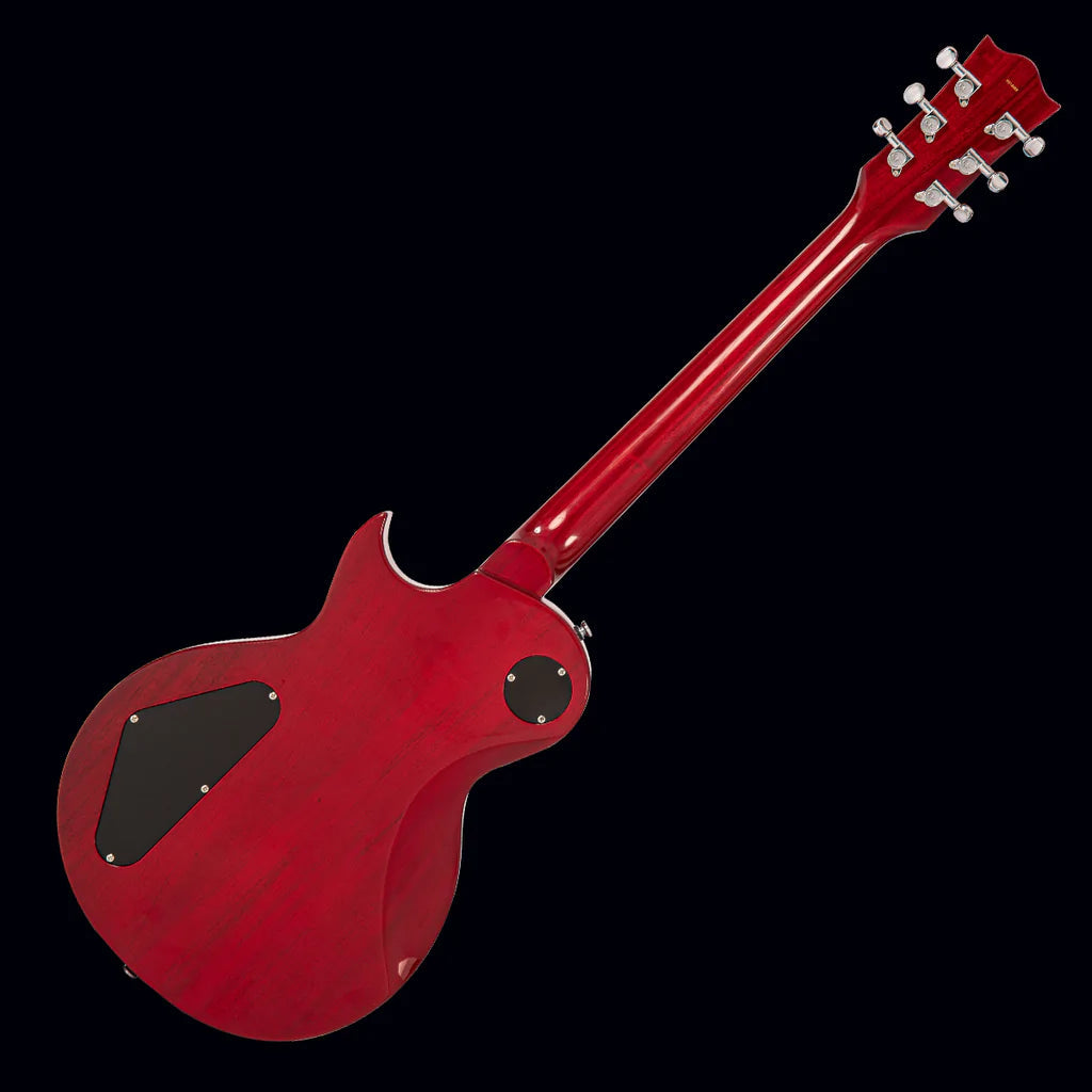 FRET KING ECLAT STANDARD GUITAR - CHERRY RED (Includes Our £85 Pro Setup Free), Electric Guitar for sale at Richards Guitars.