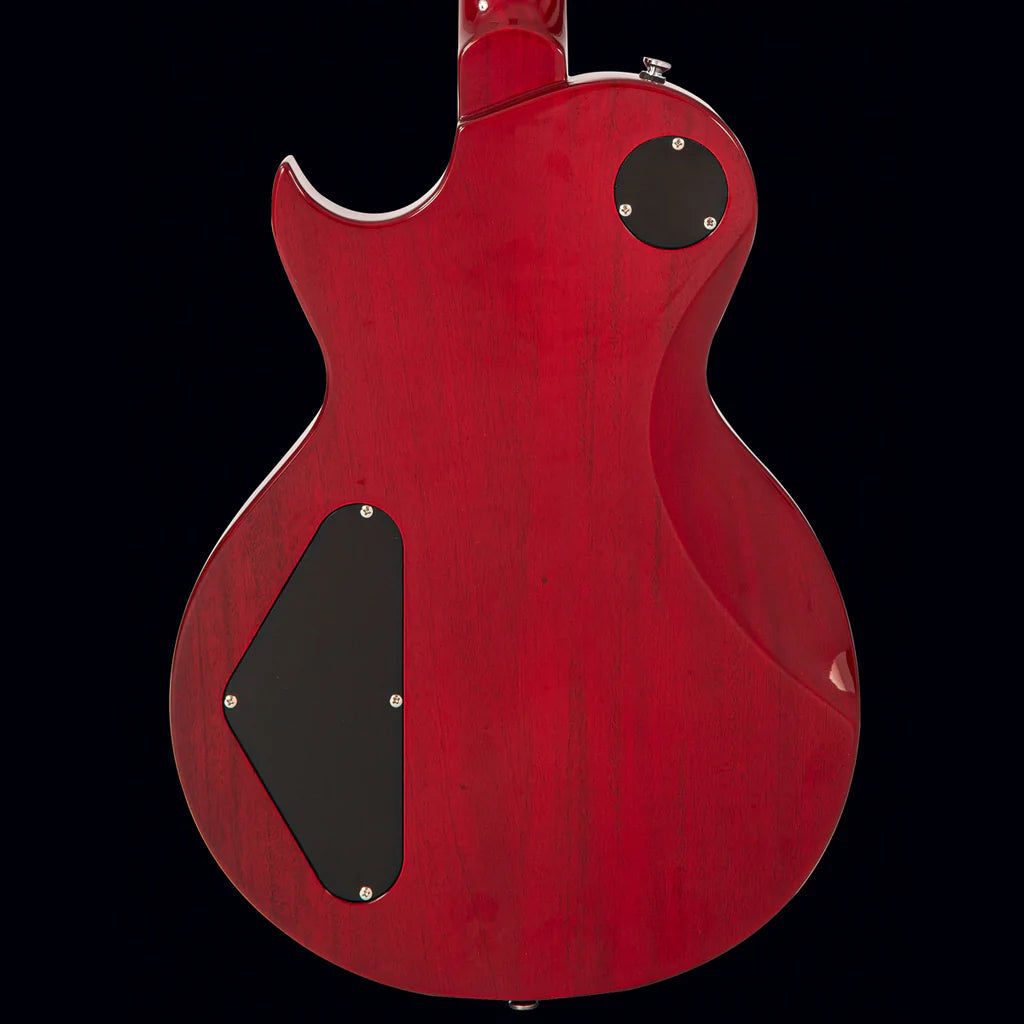 FRET KING ECLAT STANDARD GUITAR - CHERRY RED (Includes Our £85 Pro Setup Free), Electric Guitar for sale at Richards Guitars.