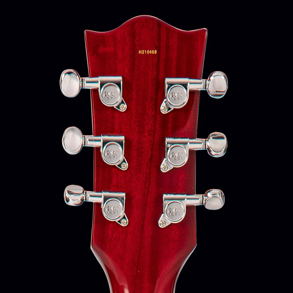 FRET KING ECLAT STANDARD GUITAR - CHERRY RED (Includes Our £85 Pro Setup Free), Electric Guitar for sale at Richards Guitars.