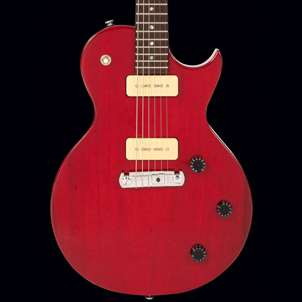 FRET KING ECLAT STANDARD GUITAR - CHERRY RED (Includes Our £85 Pro Setup Free), Electric Guitar for sale at Richards Guitars.