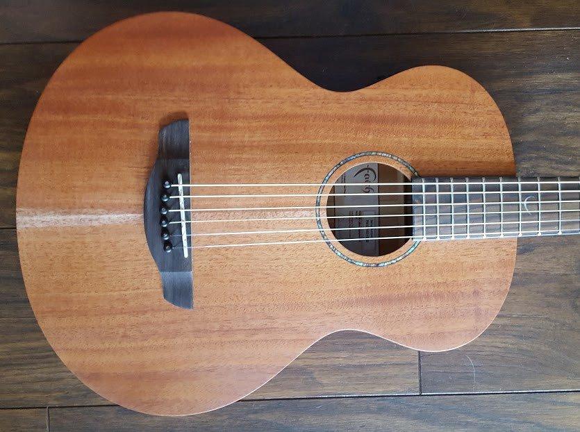 Faith FDNMG Nomad Mini-Neptune Electro, Electro Acoustic Guitar for sale at Richards Guitars.