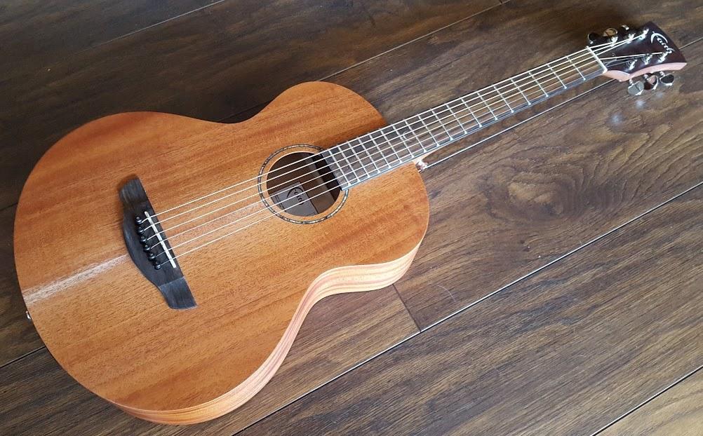 Faith FDNMG Nomad Mini-Neptune Electro, Electro Acoustic Guitar for sale at Richards Guitars.