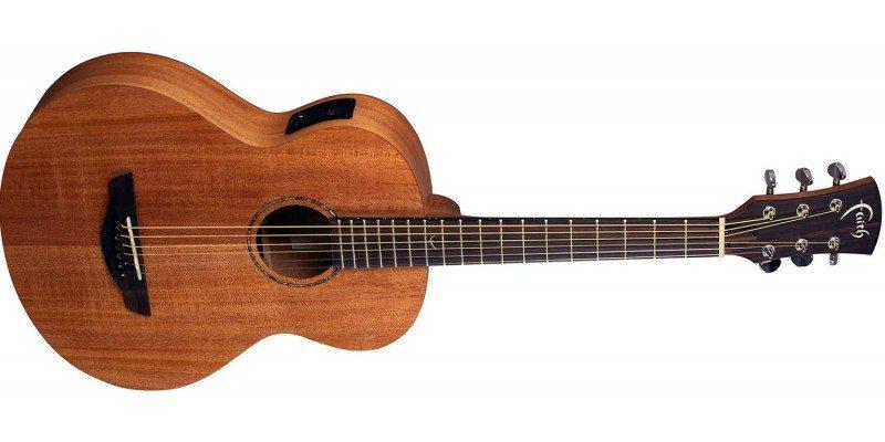 Faith FDNMG Nomad Mini-Neptune Electro, Electro Acoustic Guitar for sale at Richards Guitars.