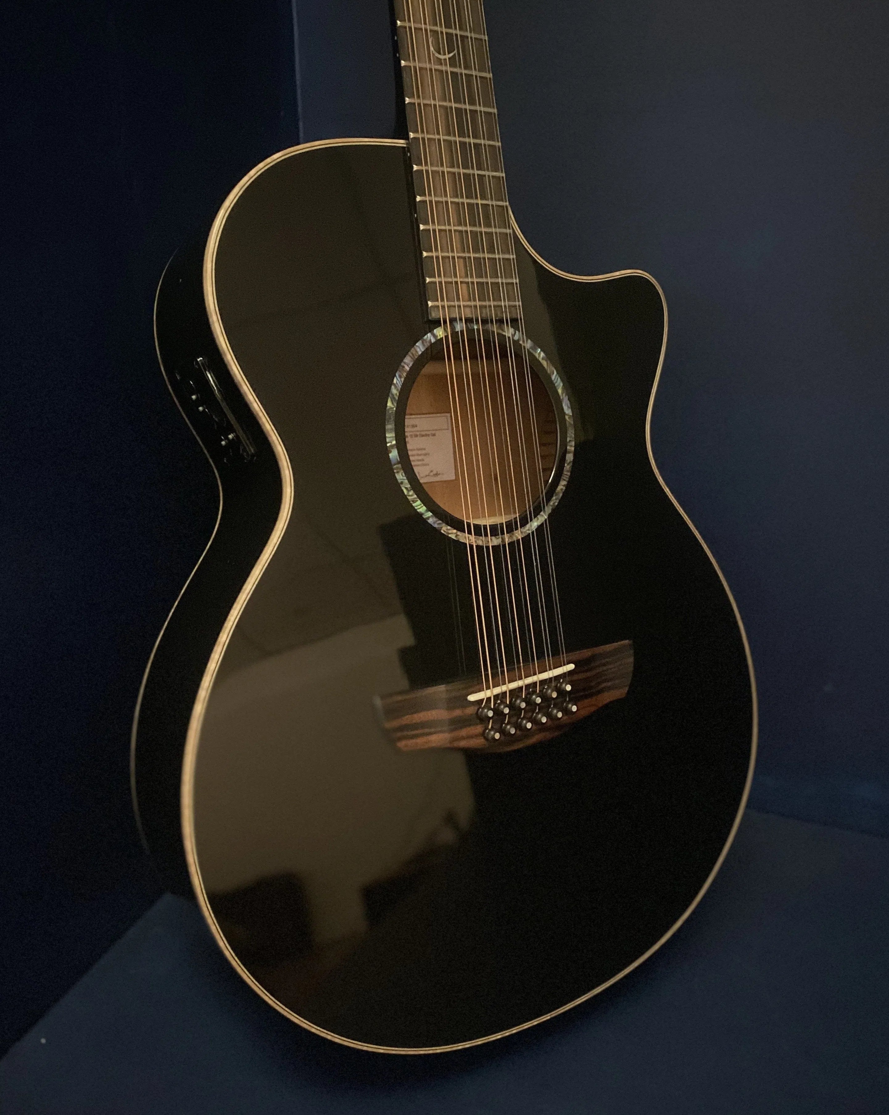 Faith FECV12 Electro Acoustic Guitar (Eclipse Venus12), Electro Acoustic Guitar for sale at Richards Guitars.